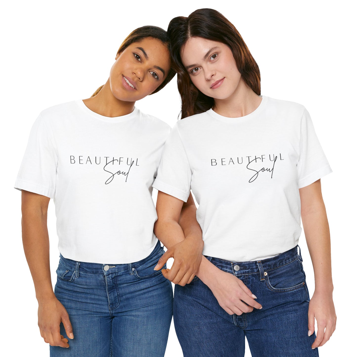 Beautiful Soul Tee — Subtle Statement, Built for Comfort