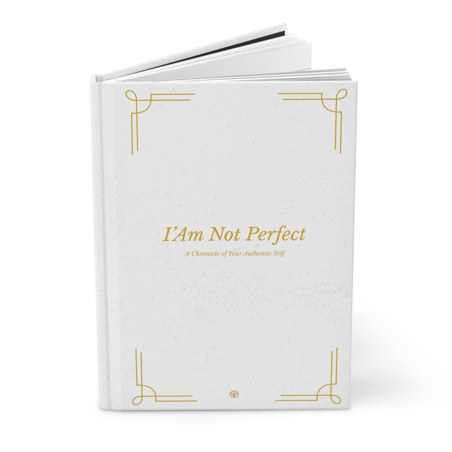 Celebrate You Inspirational Collection - I'Am Not Perfect Hardcover Journal Matte