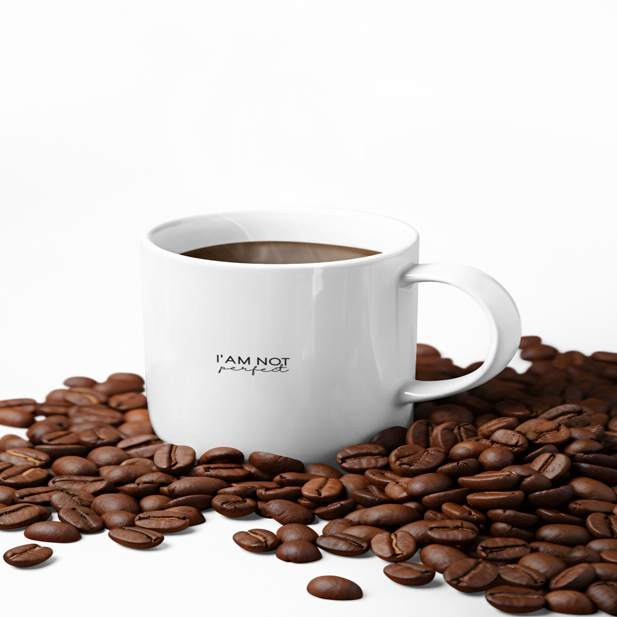 I’Am Not Perfect Ceramic Mug | Celebrate You Collection — product detail view 7