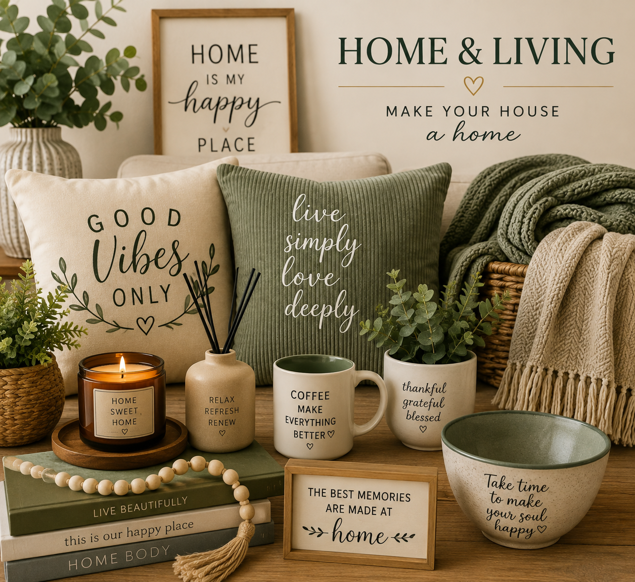 Home & Living