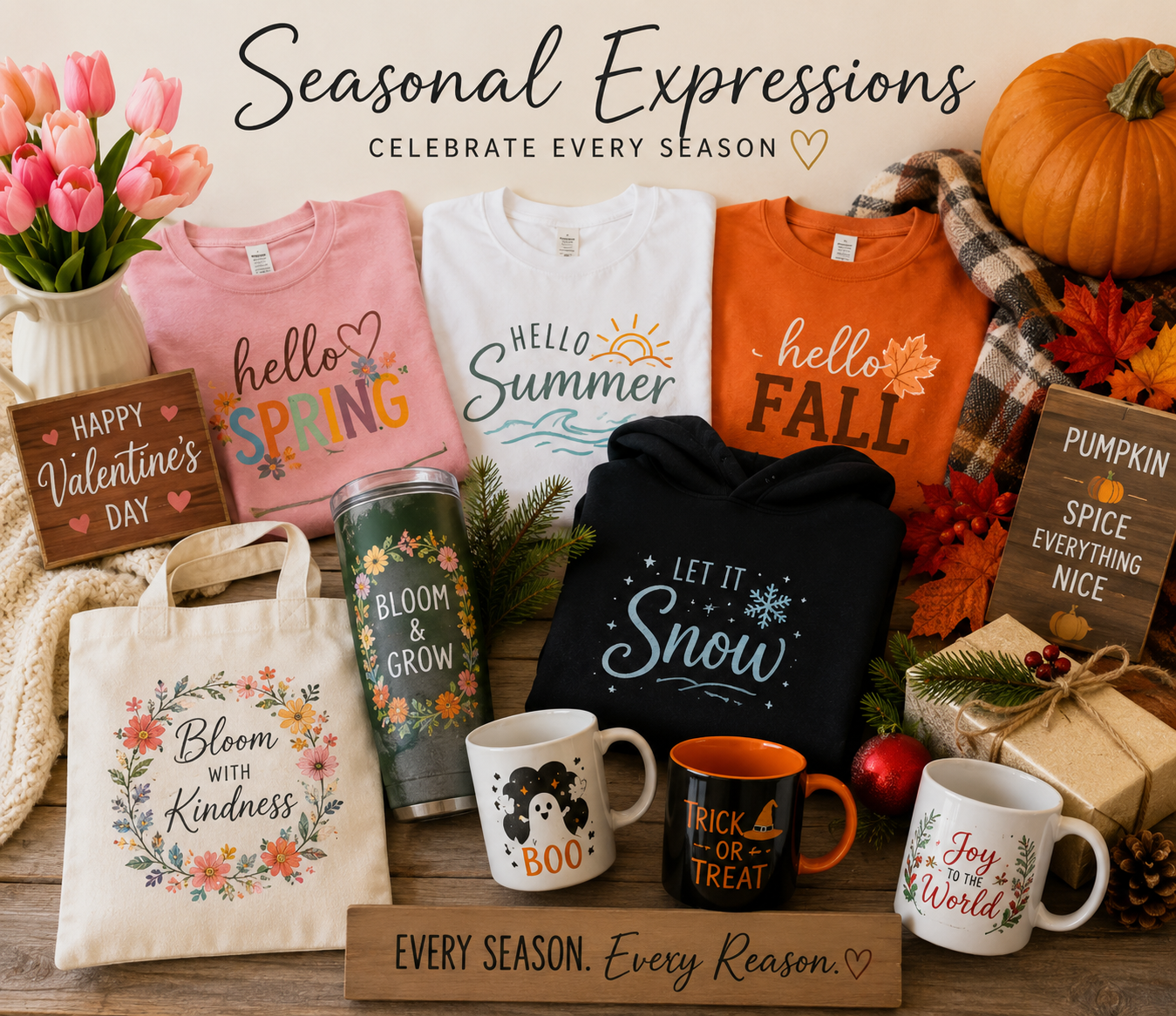 Seasonal Expressions