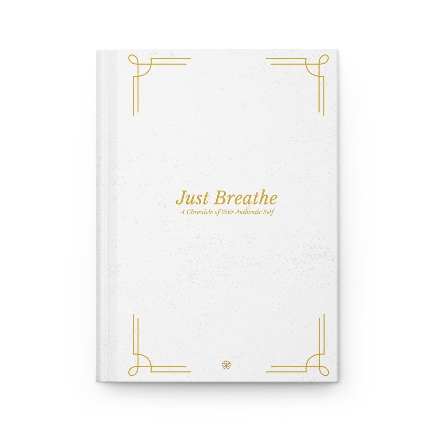 Celebrate You Inspirational Collection - Just Breathe Hardcover Journal Matte
