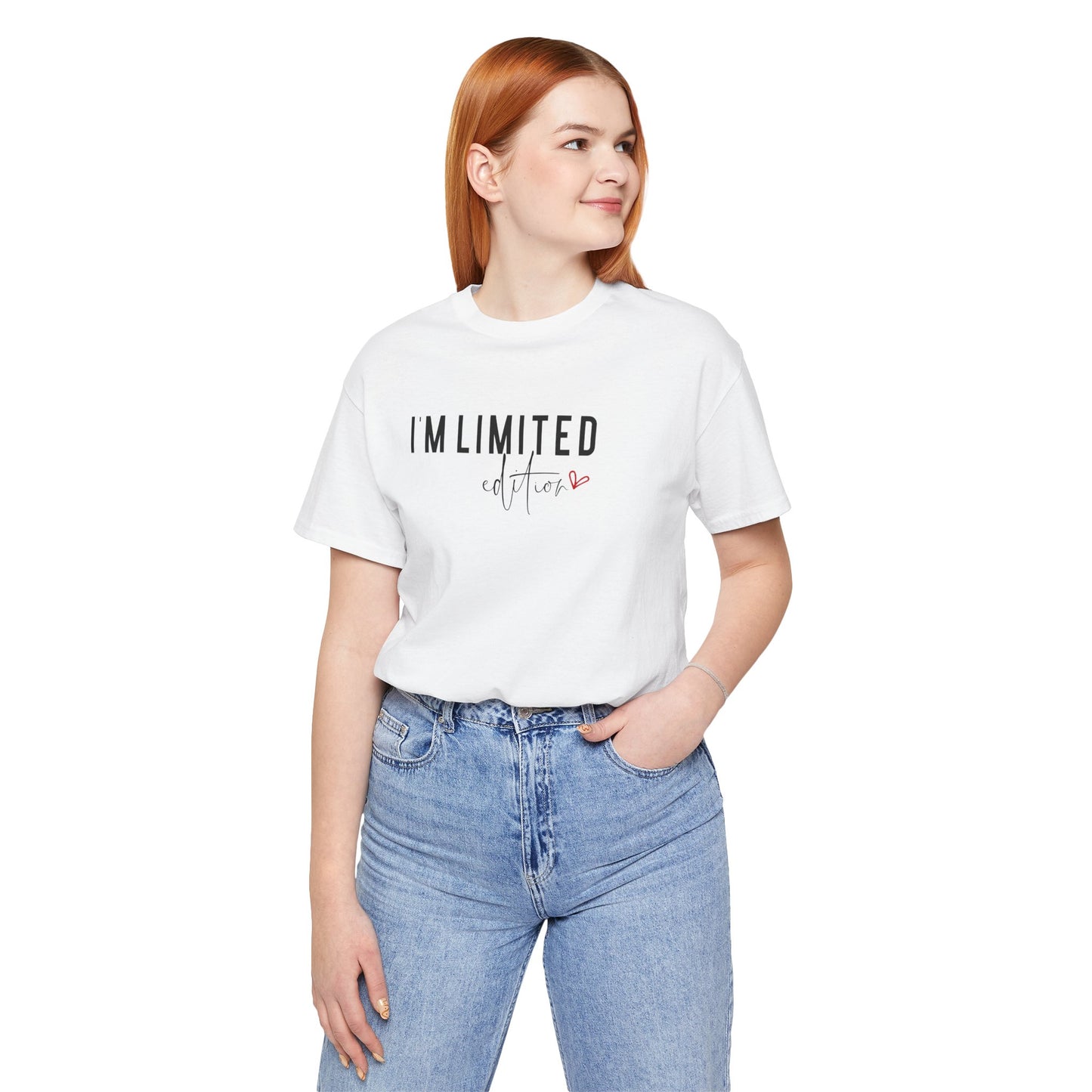 I'm Limited Edition Short Sleeve Tee - Unisex T-shirt for Everyday Wear, Casual Gift, Trendy Apparel, Perfect for Self-Expression, [...]