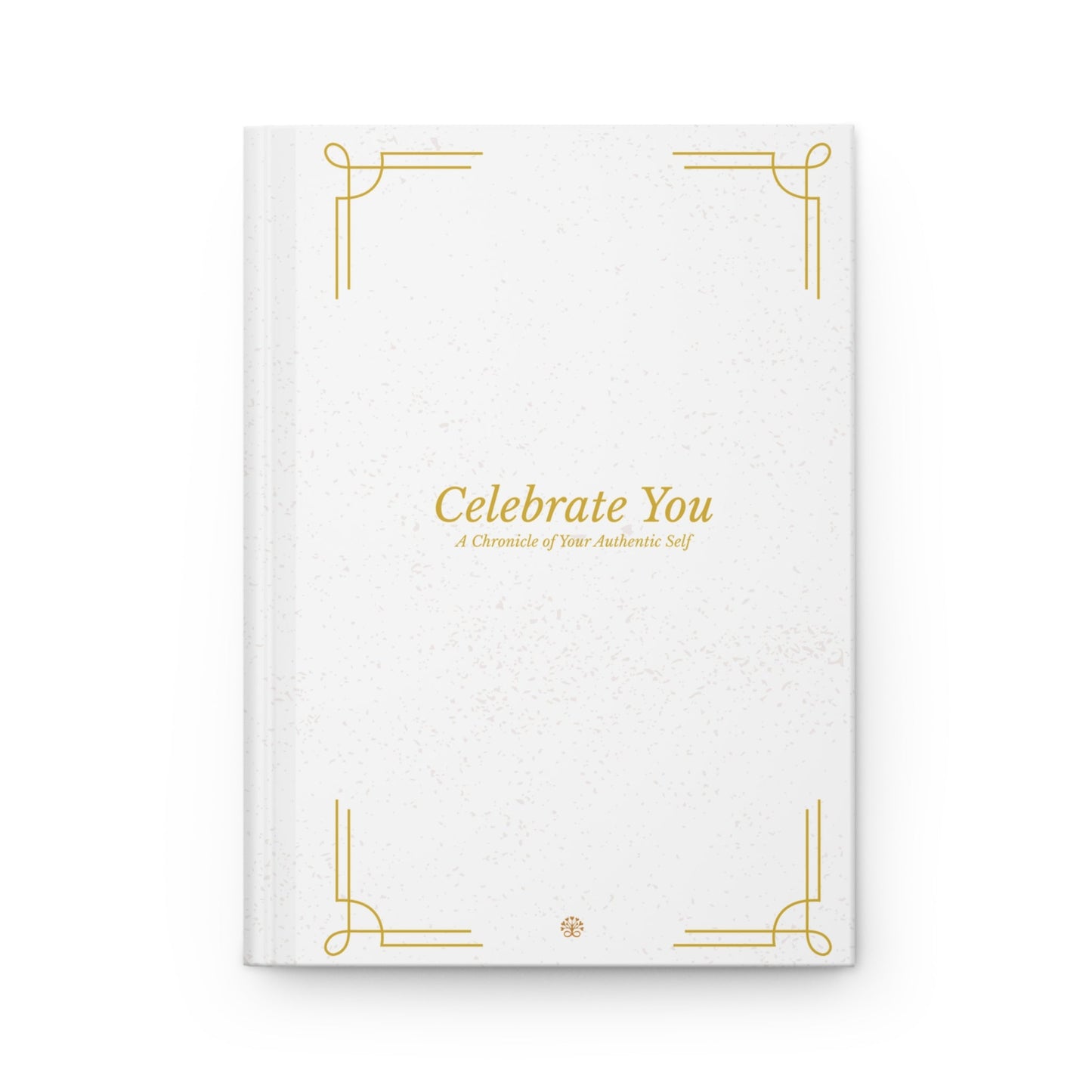Celebrate You Hardcover Journal — Matte