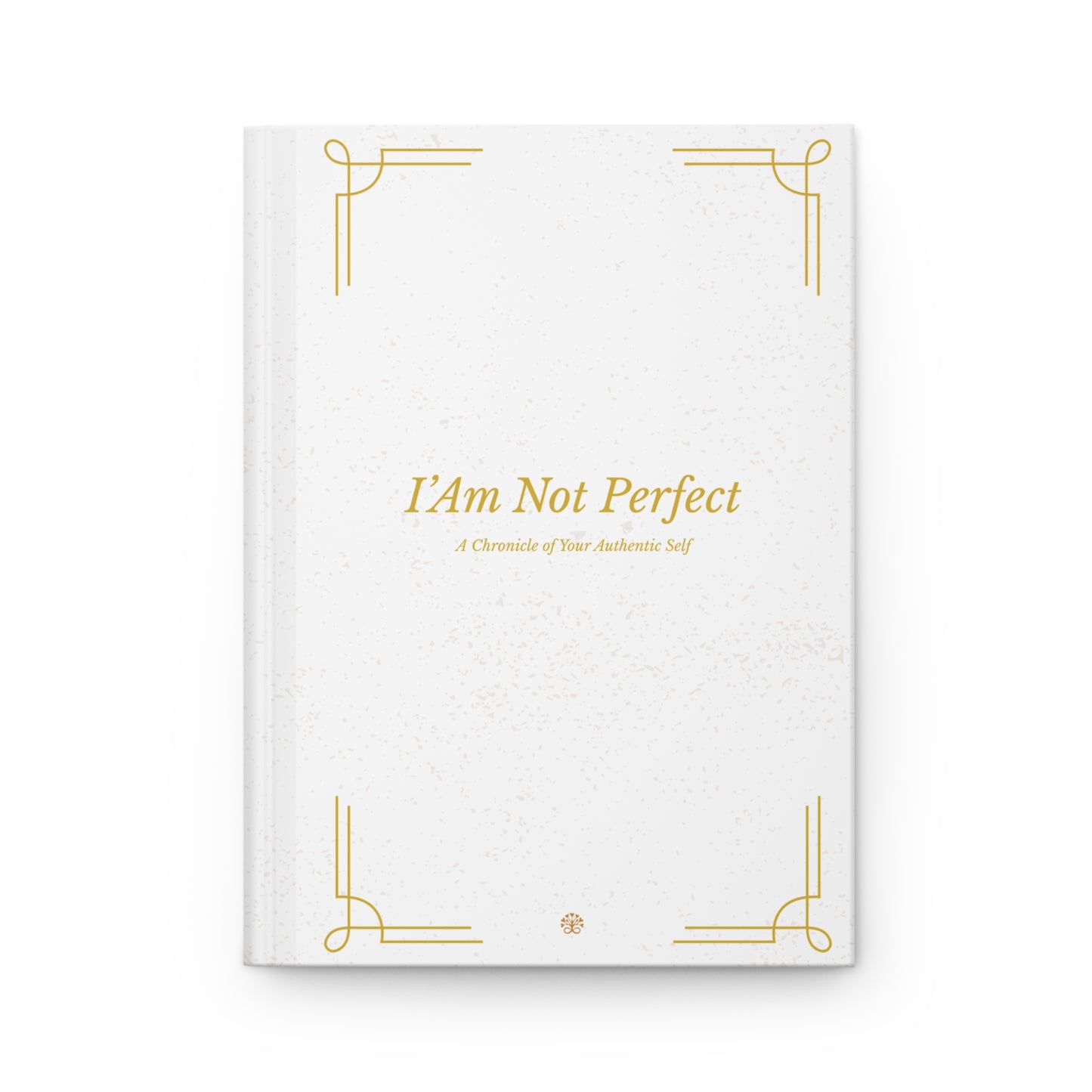 Celebrate You Inspirational Collection - I'Am Not Perfect Hardcover Journal Matte