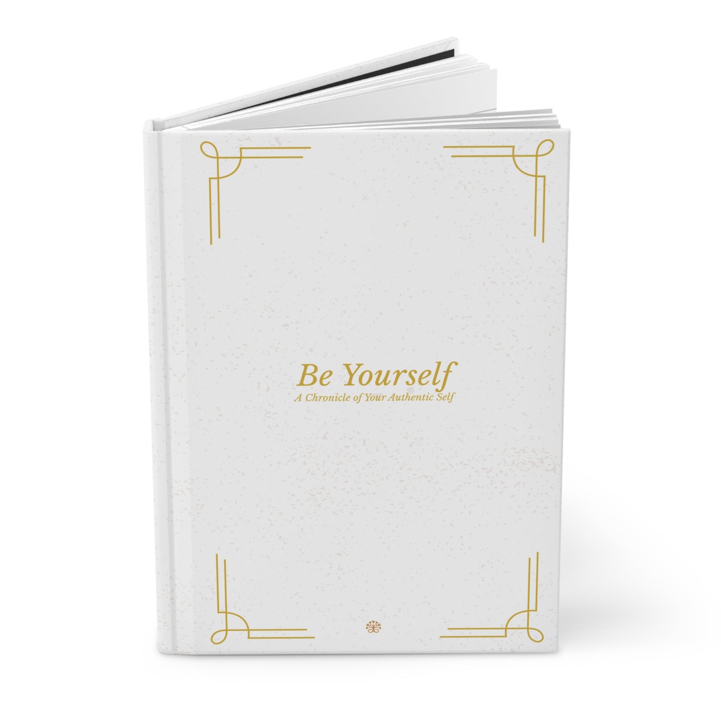 Be Yourself Hardcover Journal — Matte