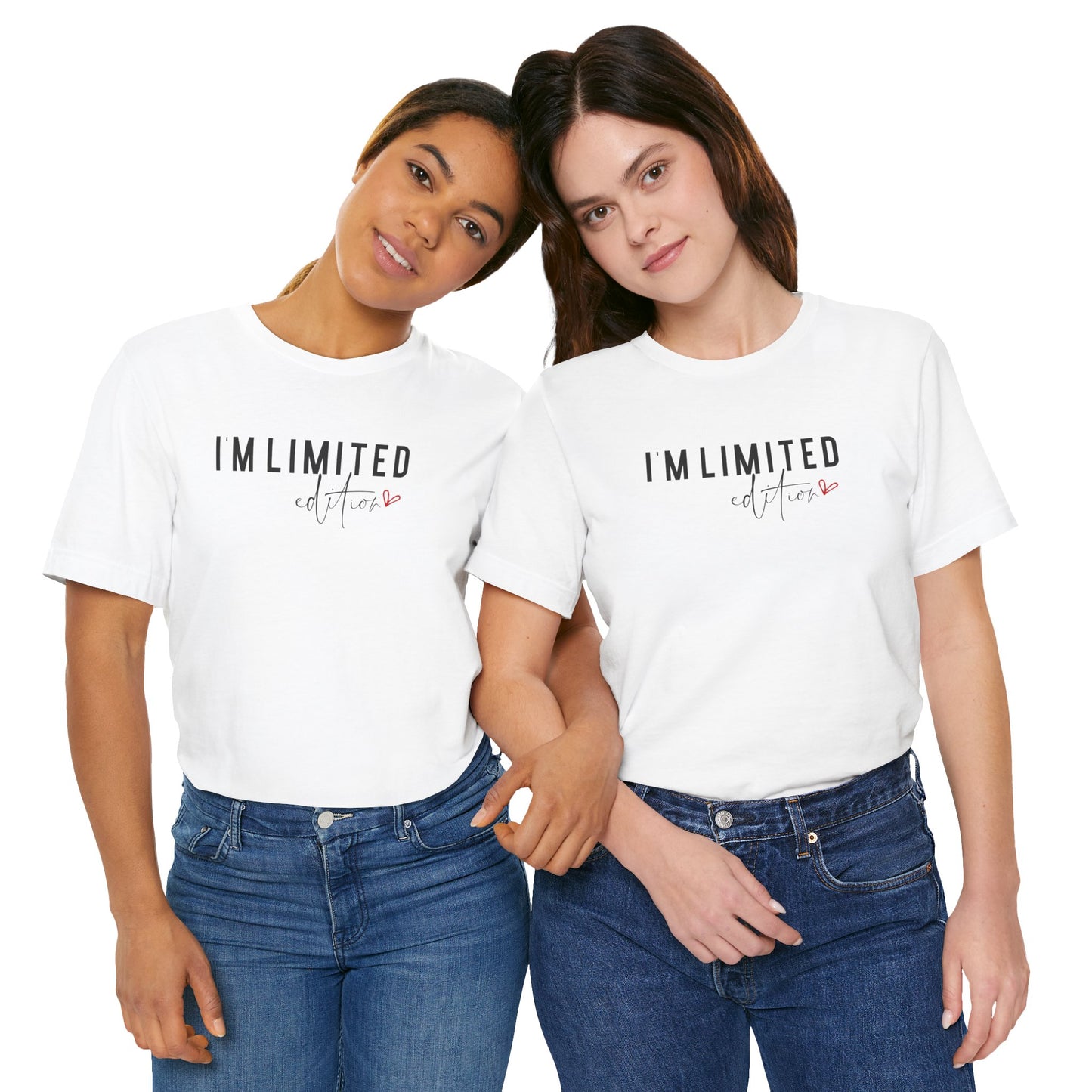 I'm Limited Edition Short Sleeve Tee - Unisex T-shirt for Everyday Wear, Casual Gift, Trendy Apparel, Perfect for Self-Expression, [...]