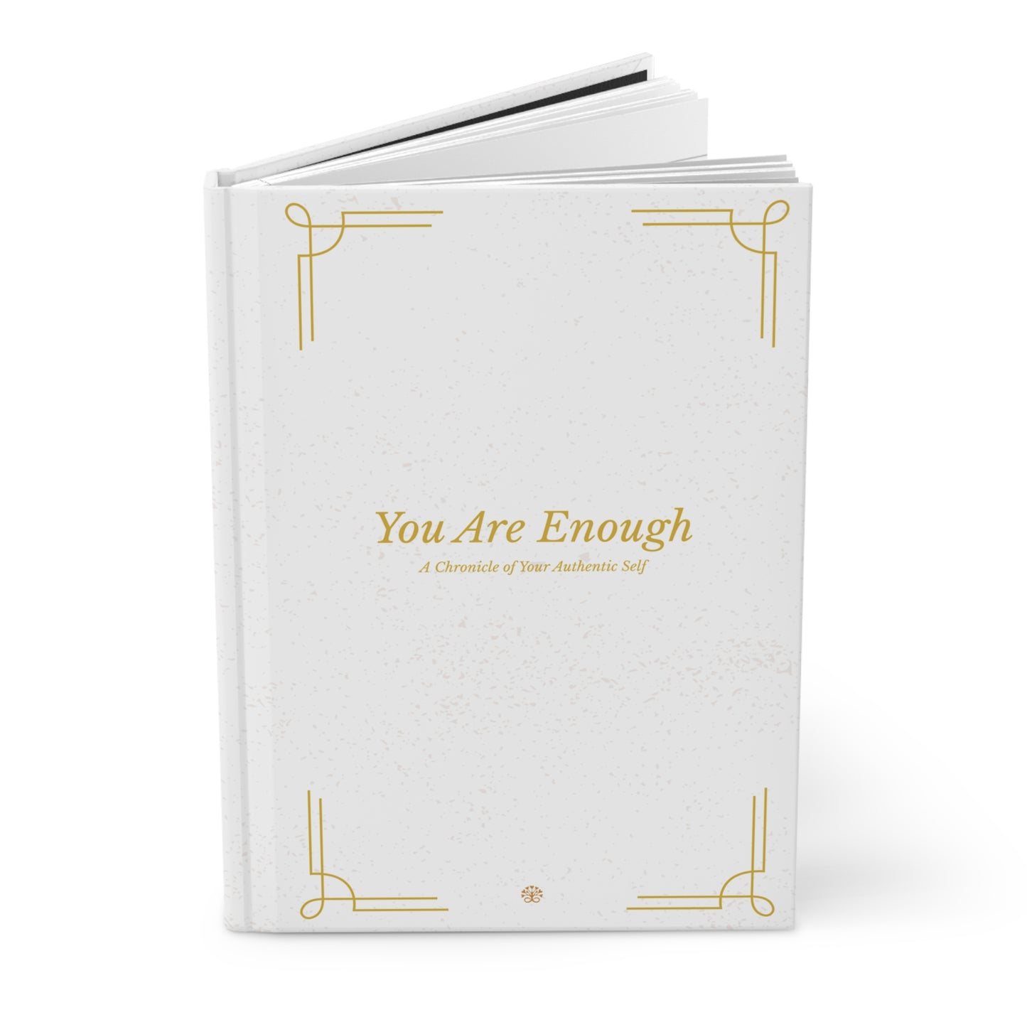 Celebrate You Inspirational Collection - You Are Enough Hardcover Journal Matte