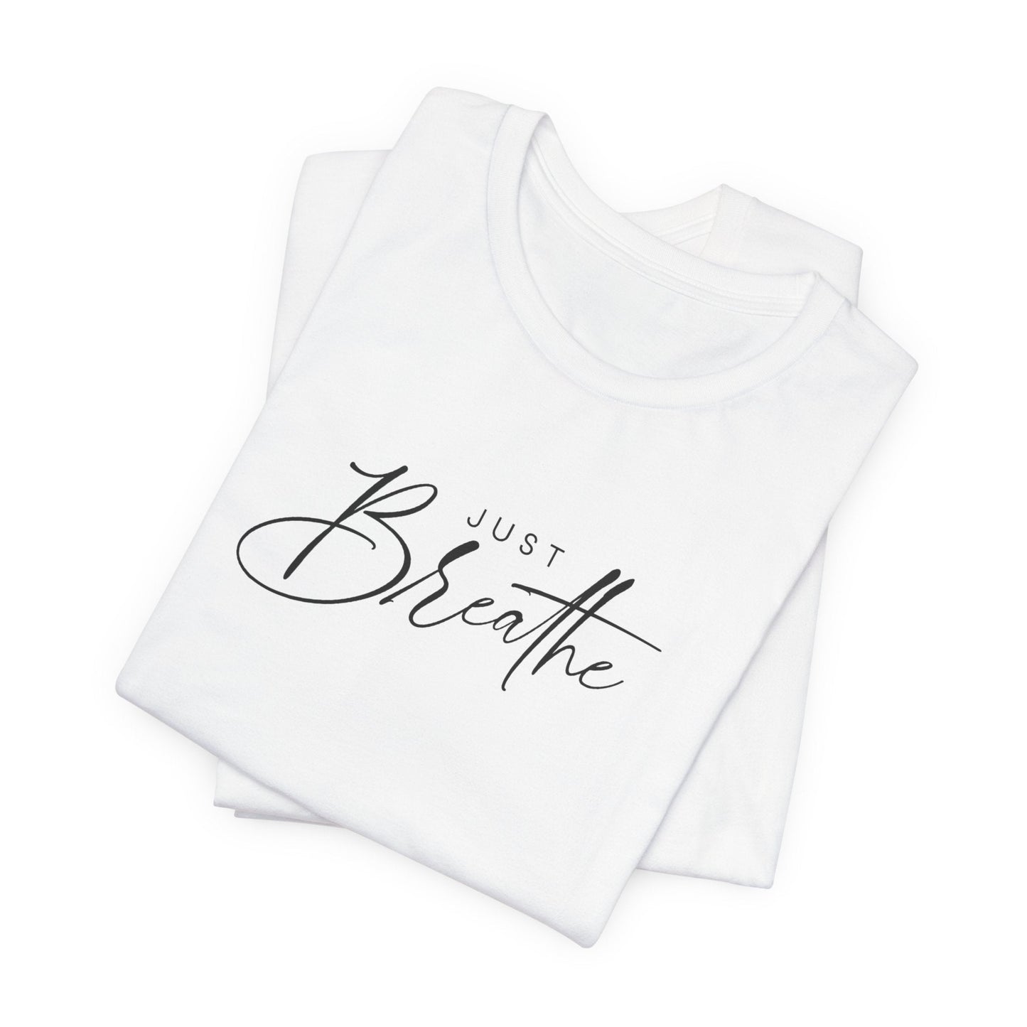 Just Breathe Unisex Tee — Celebrate You Collection