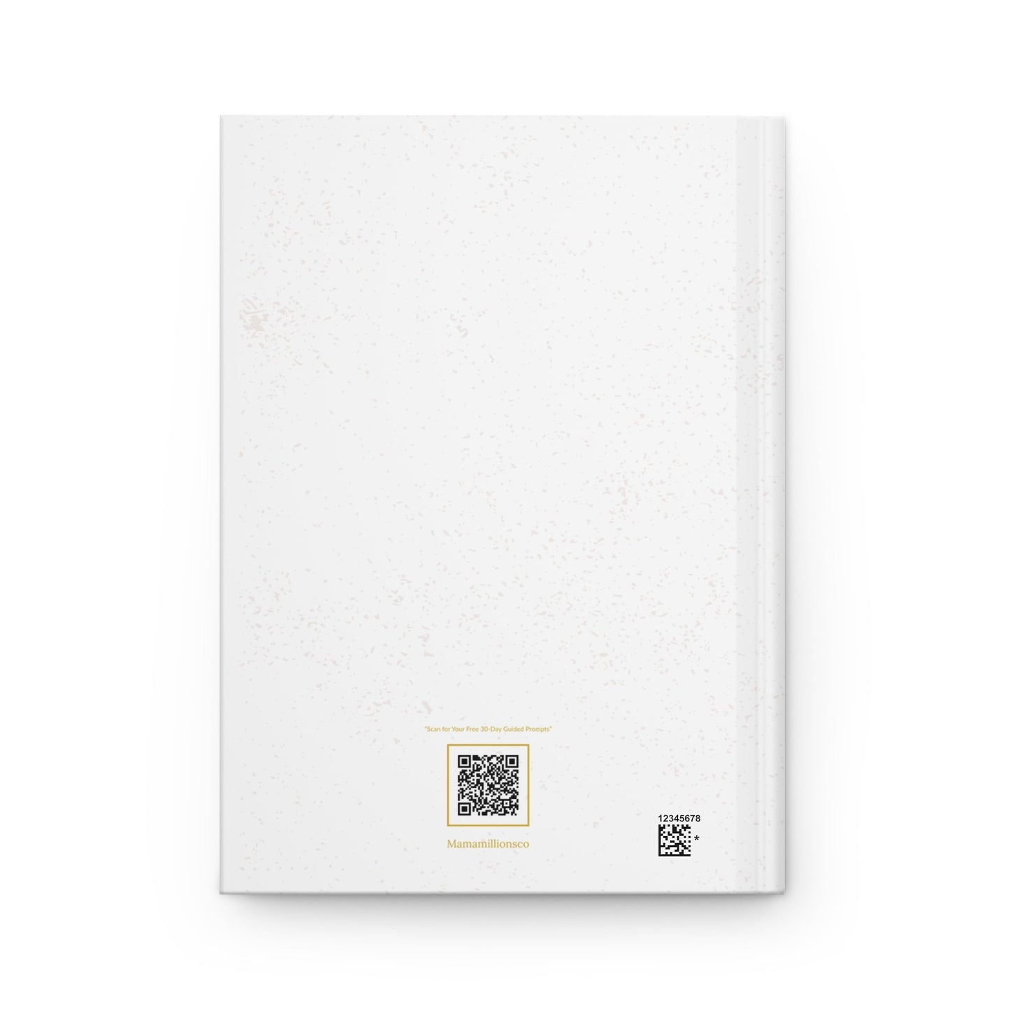 Remember Your Why Hardcover Journal — Matte