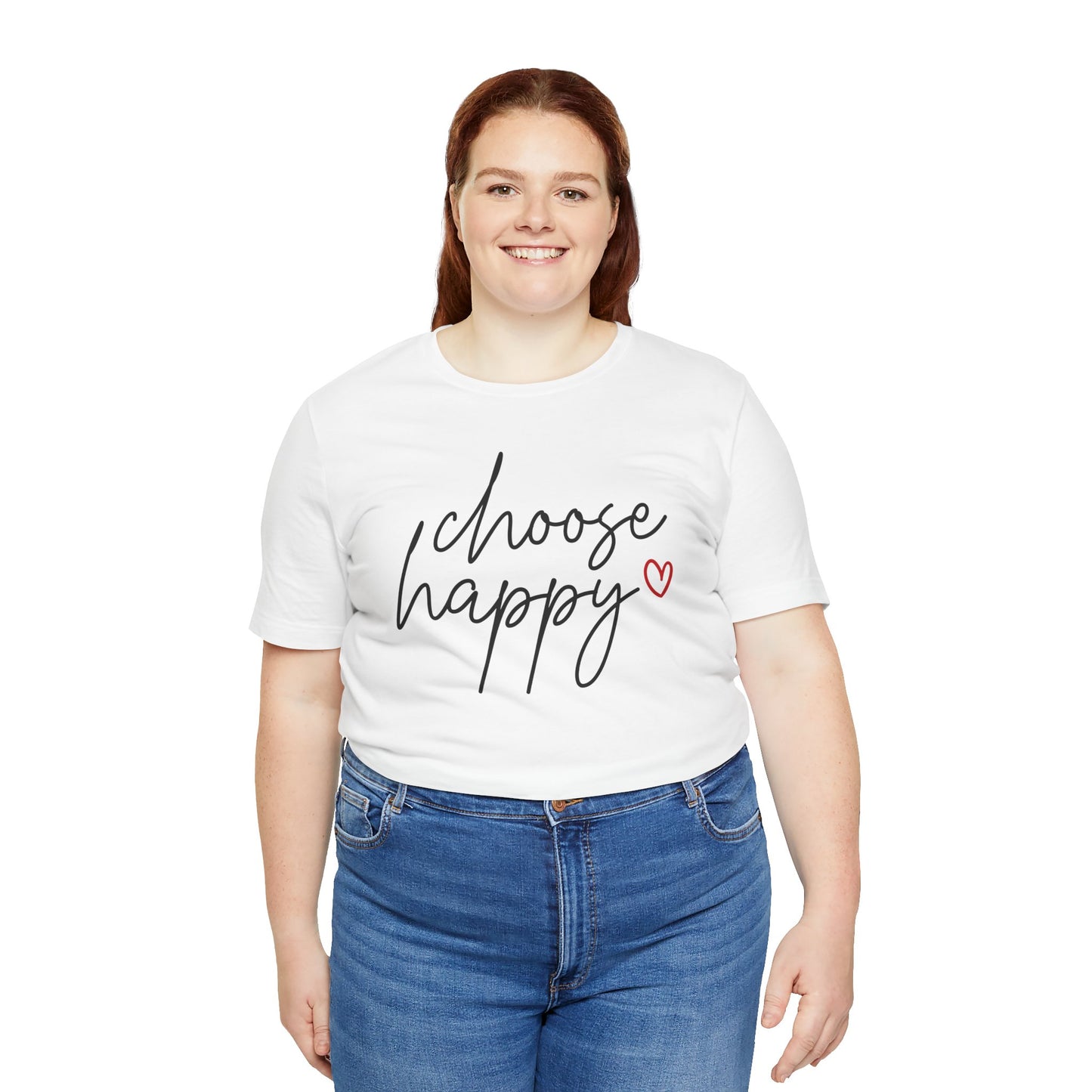 Choose Happy Tee — A Daily Reminder