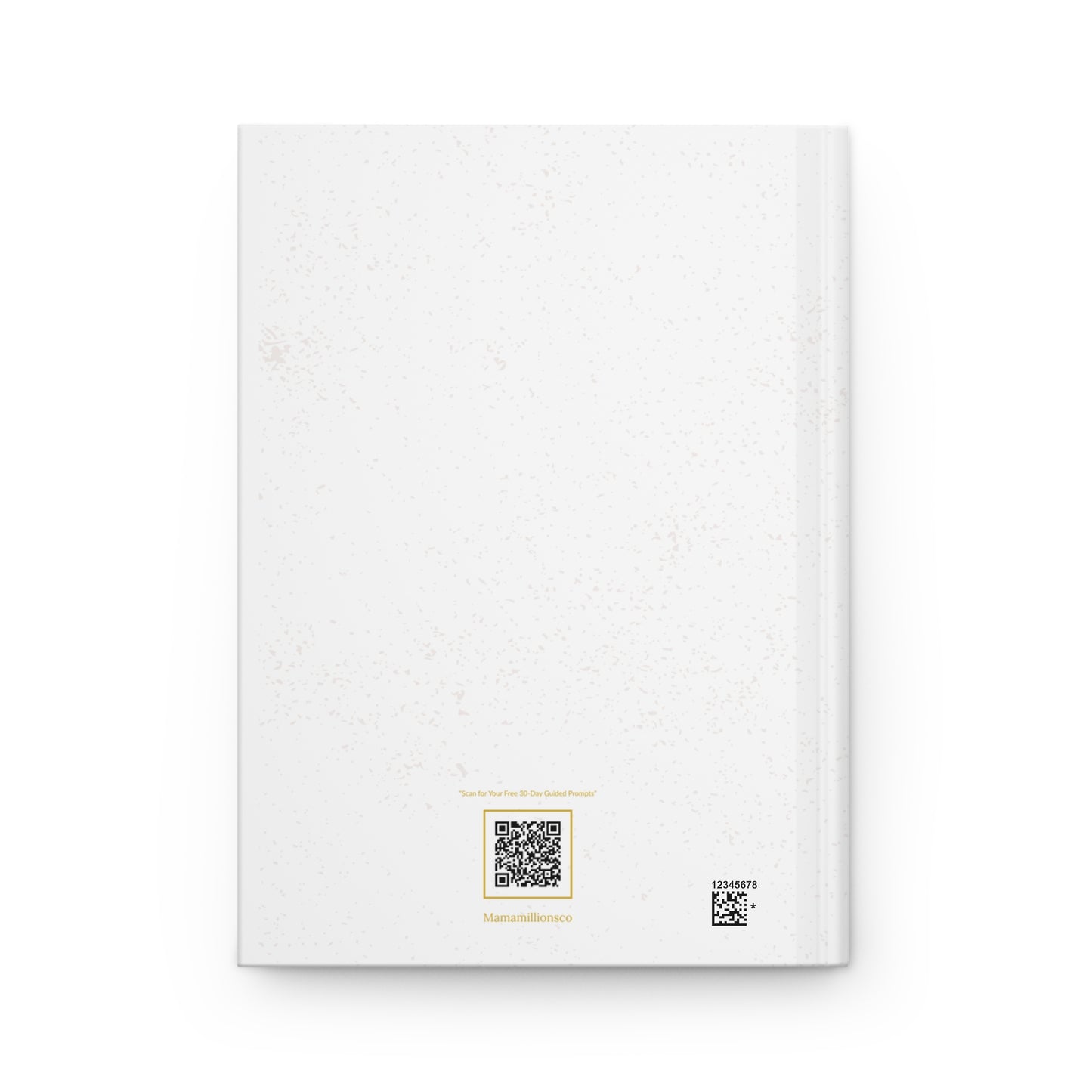 Authentic Heart Hardcover Journal — Matte