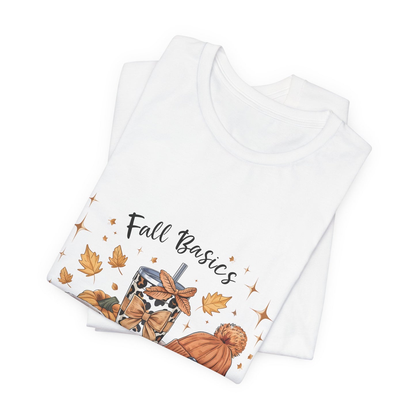 Fall Basics Unisex Tee: Magical Attitude Shirt, Witchy Apparel, Unique Gift, Humor T-Shirt, Fun Everyday Wear