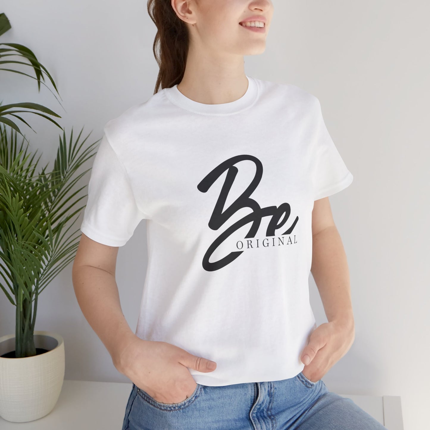 Be Original Unisex Tee — Celebrate You Collection