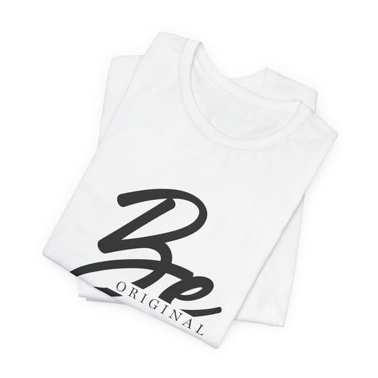 Be Original Short Sleeve Tee - Unisex T-shirt for Everyday Wear, Casual Gift, Trendy Apparel, Perfect for Self-Expression, [...]