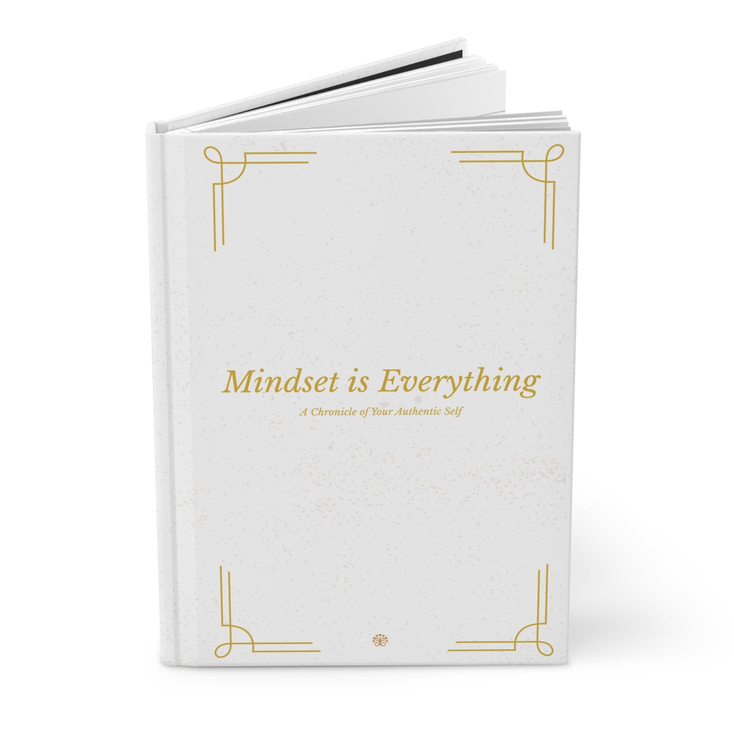 Celebrate You Inspirational Collection - Mindset is Everything Hardcover Journal Matte