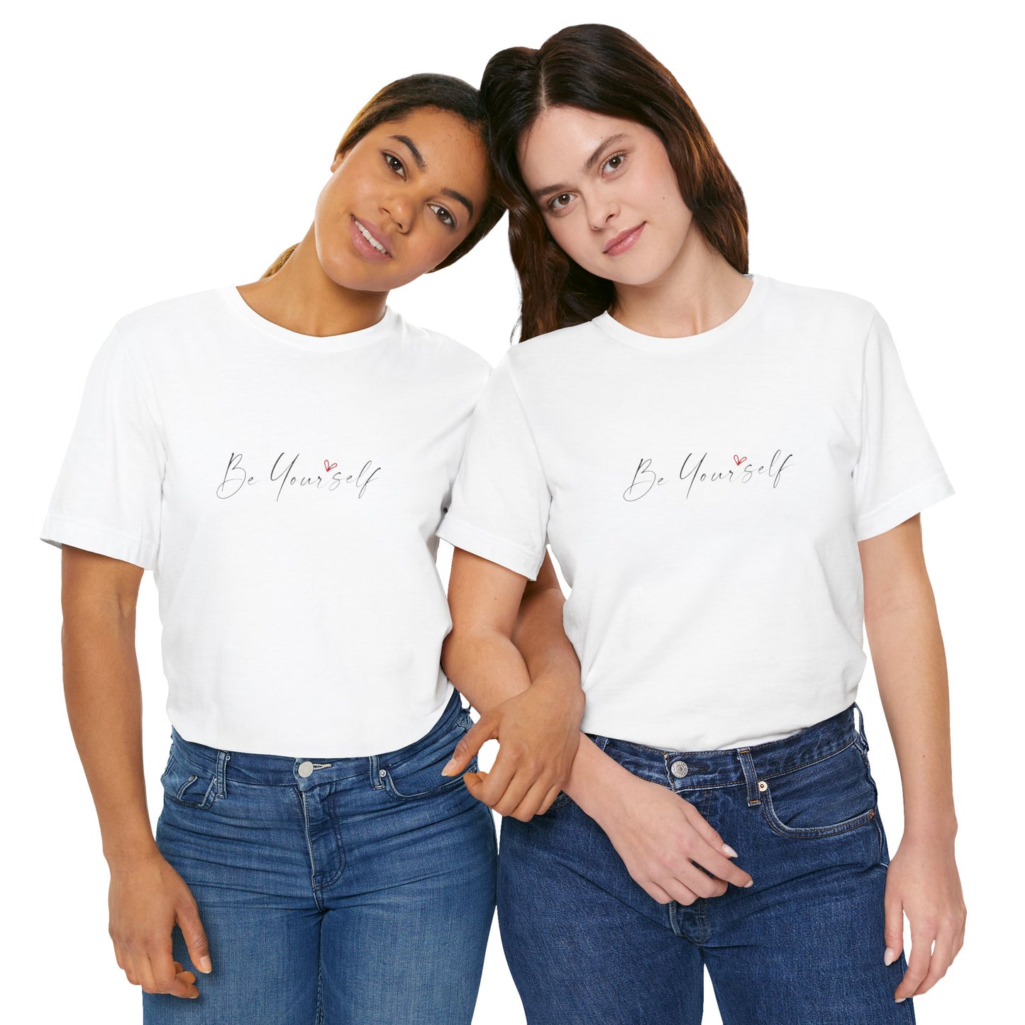 Be Yourself Unisex Tee — Celebrate You Collection