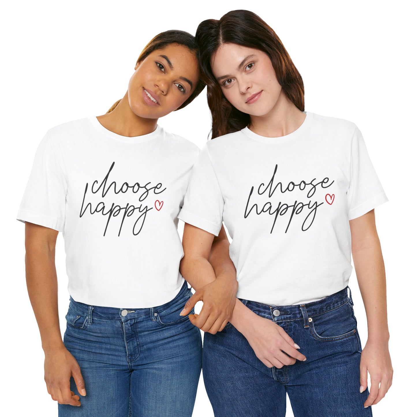 Choose Happy Tee — A Daily Reminder