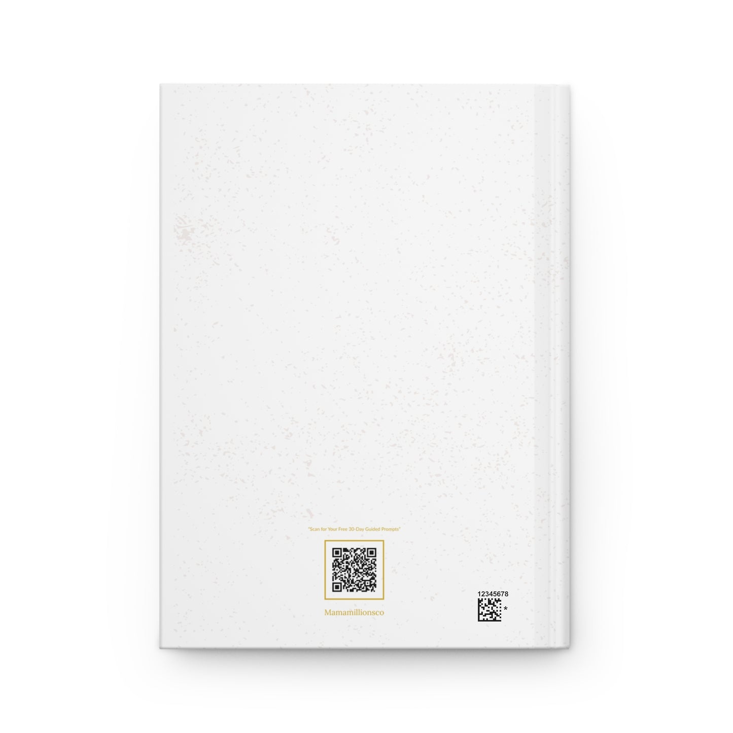 Be Yourself Hardcover Journal — Matte