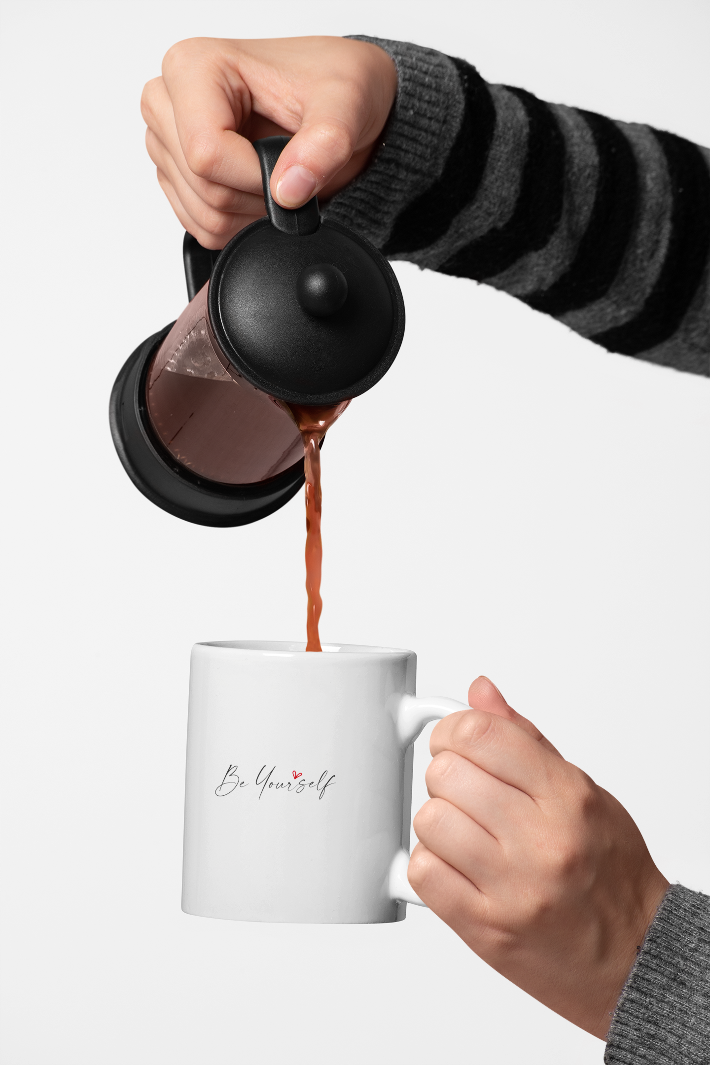 Be Yourself Ceramic Mug — Celebrate You Collection
