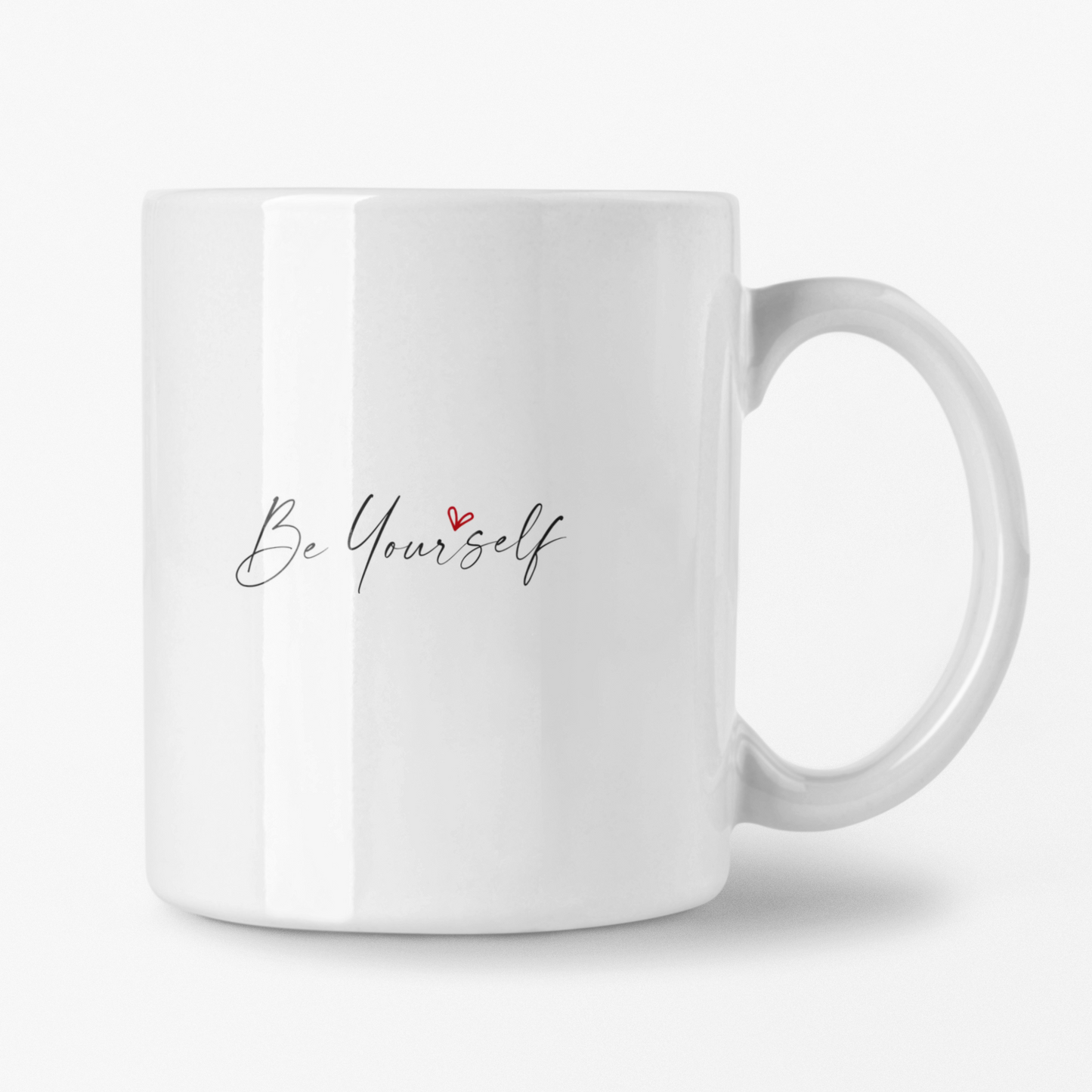 Be Yourself Ceramic Mug — Celebrate You Collection