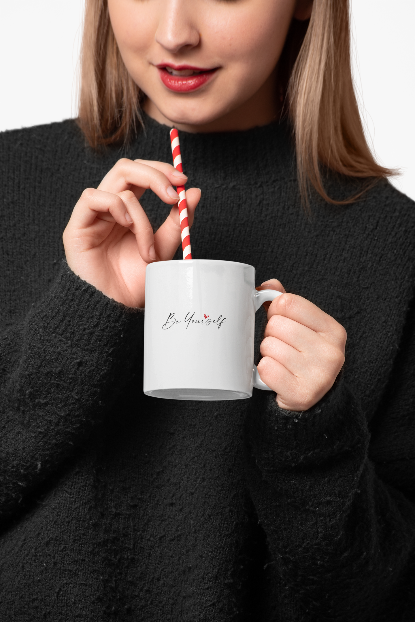 Be Yourself Ceramic Mug — Celebrate You Collection