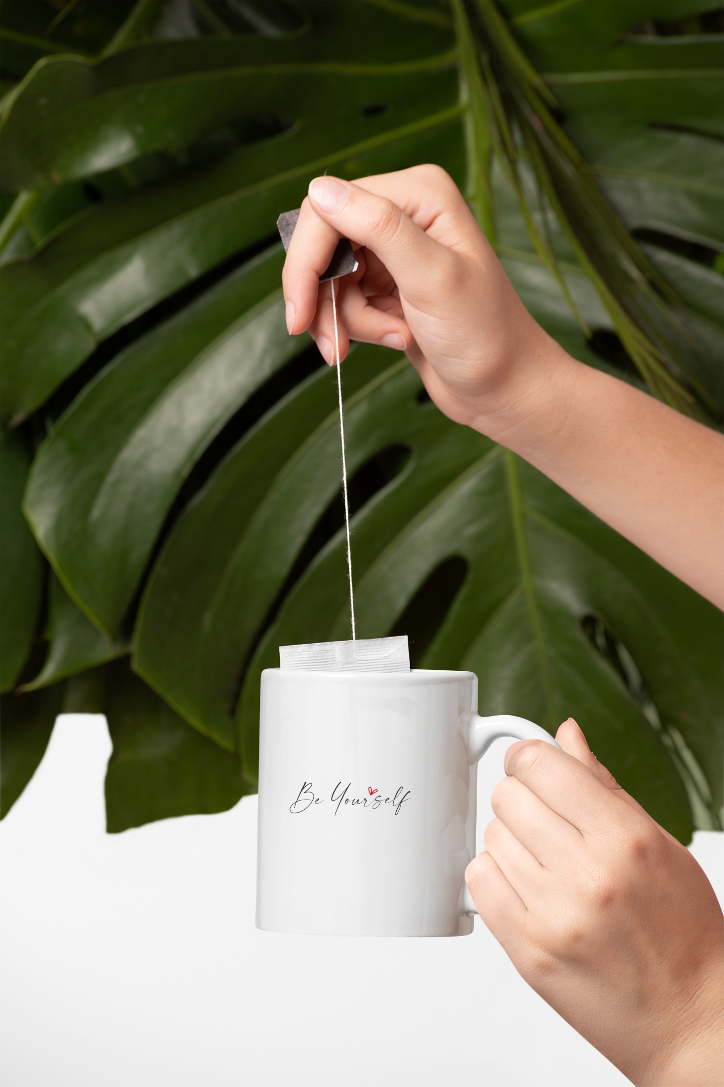 Be Yourself Ceramic Mug — Celebrate You Collection