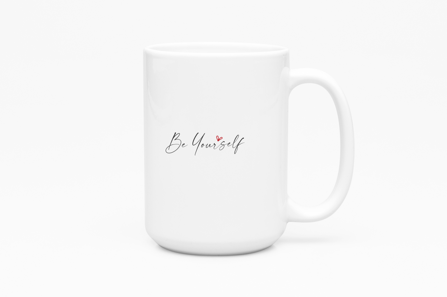 Be Yourself Ceramic Mug — Celebrate You Collection