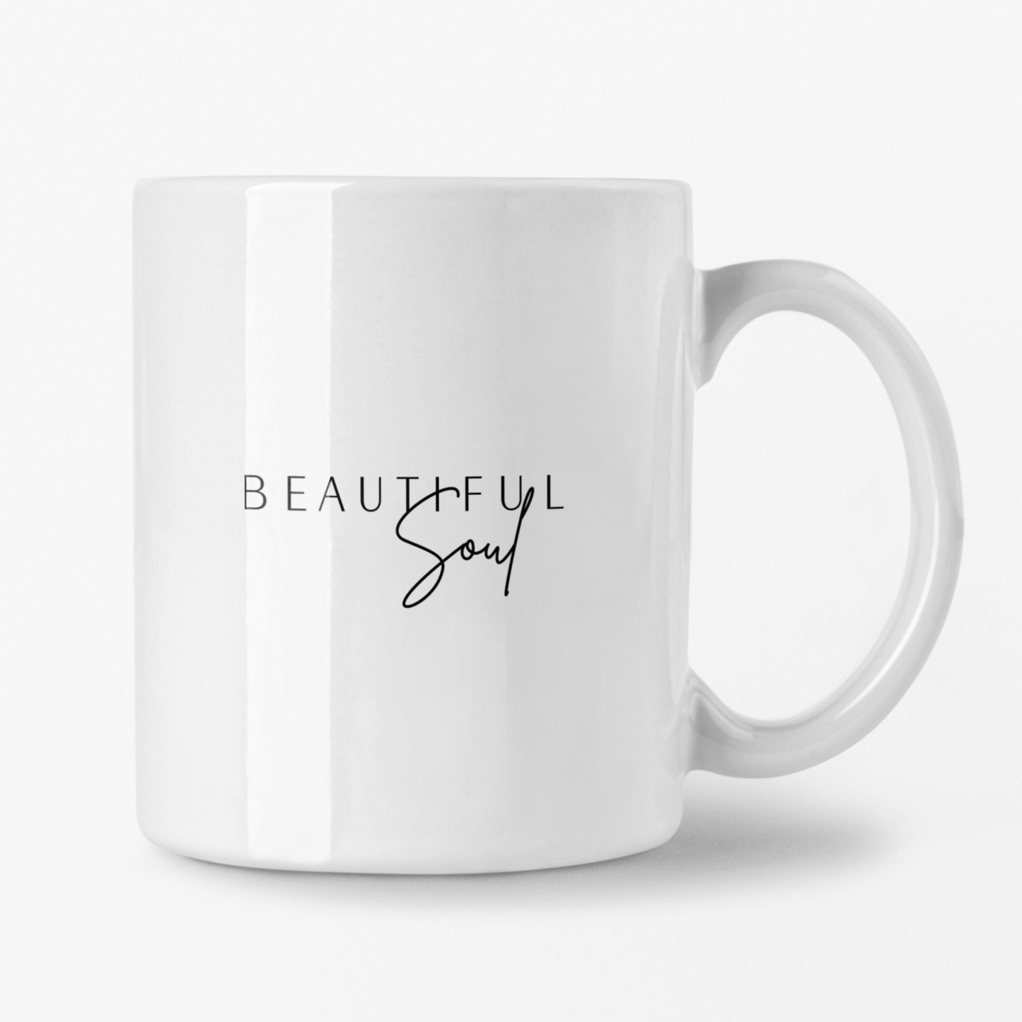 Beautiful Soul Ceramic Mug — Celebrate You Collection