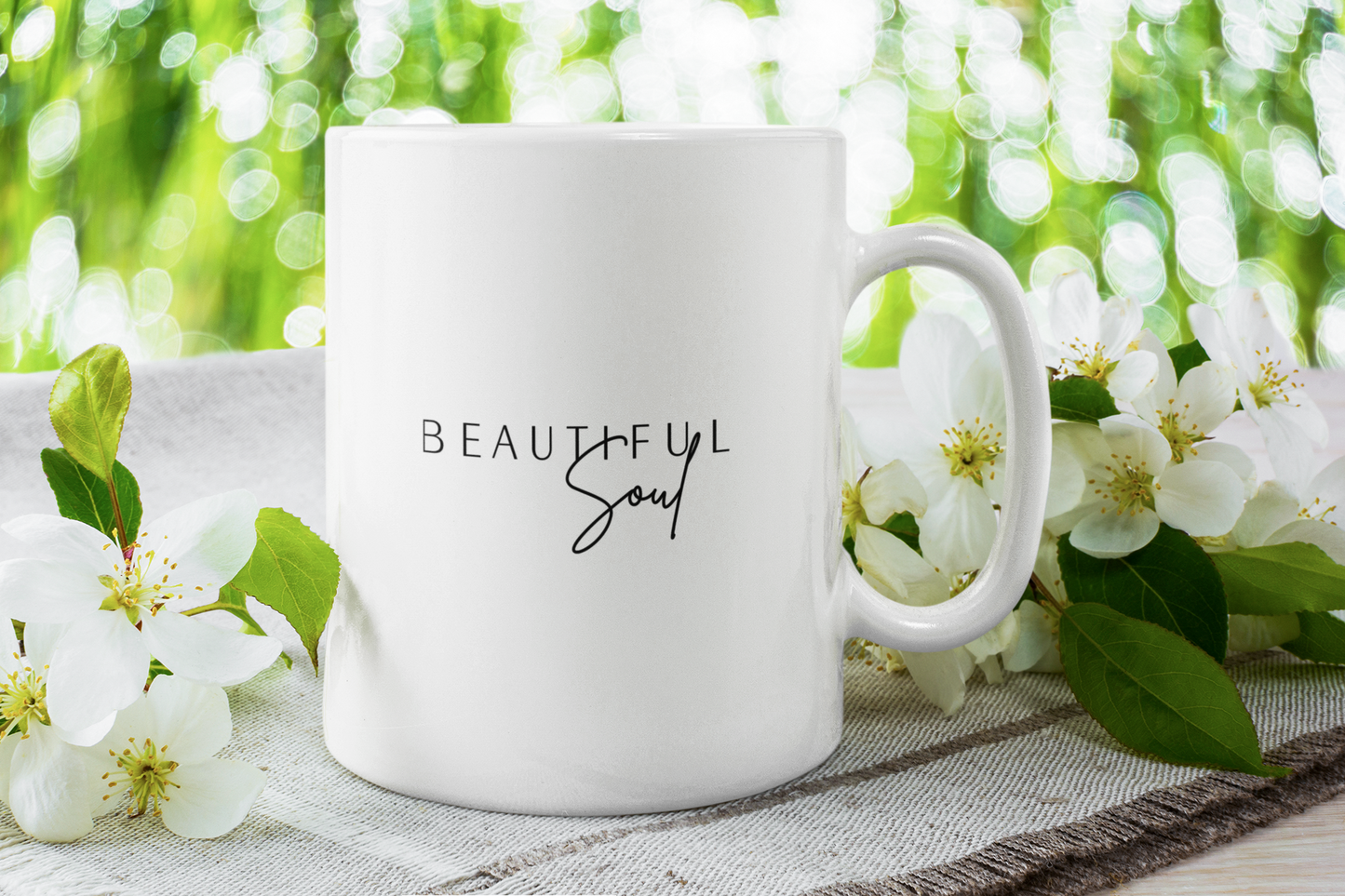 Beautiful Soul Ceramic Mug — Celebrate You Collection