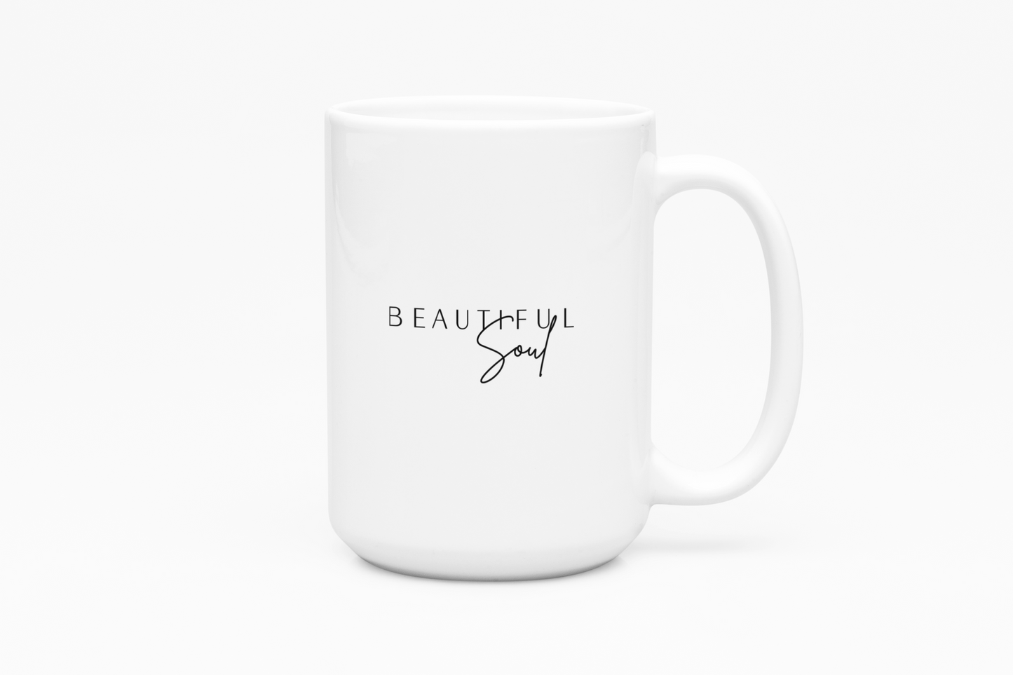 Beautiful Soul Ceramic Mug — Celebrate You Collection