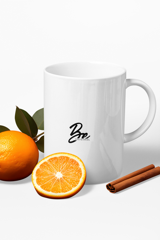 Be Original Ceramic Mug, Inspirational Coffee Cup, Heartfelt Gift, Self-Care, Home Decor, Morning Routine, Thoughtful Present