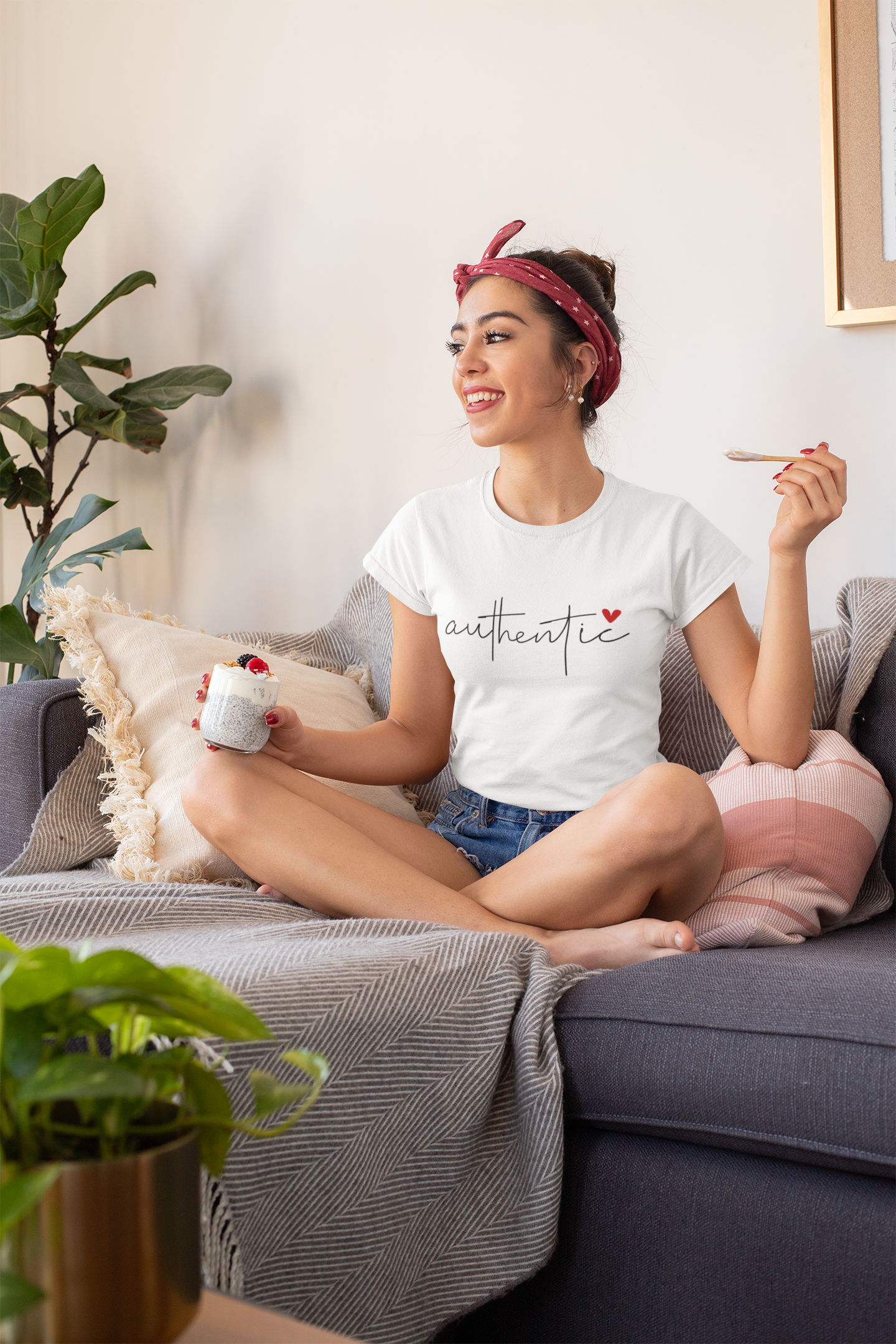 Authentic Unisex Tee — Celebrate You Collection