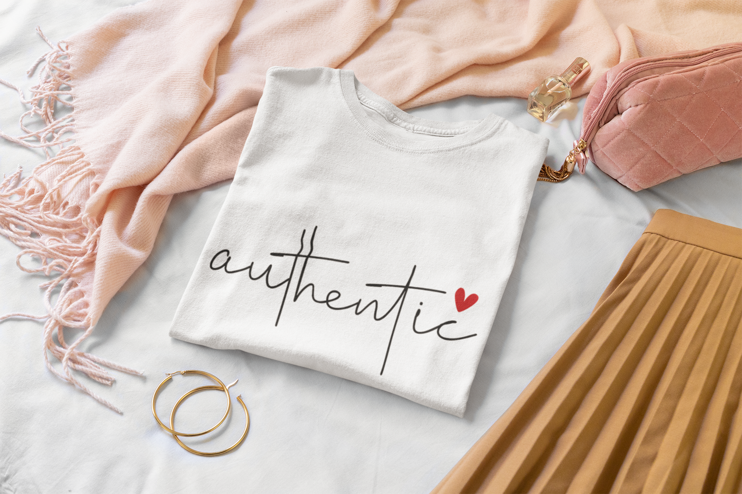 Authentic Unisex Tee — Celebrate You Collection