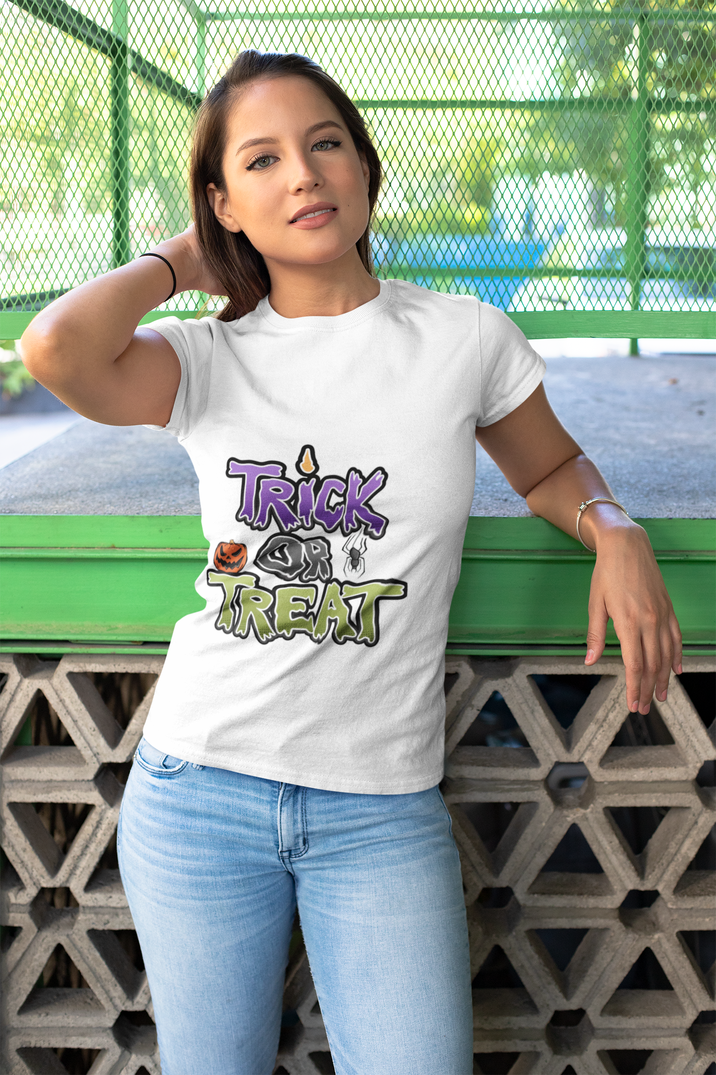 Trick or Treat  Unisex Tee: Magical Attitude Shirt, Witchy Apparel, Unique Gift, Humor T-Shirt, Fun Everyday Wear