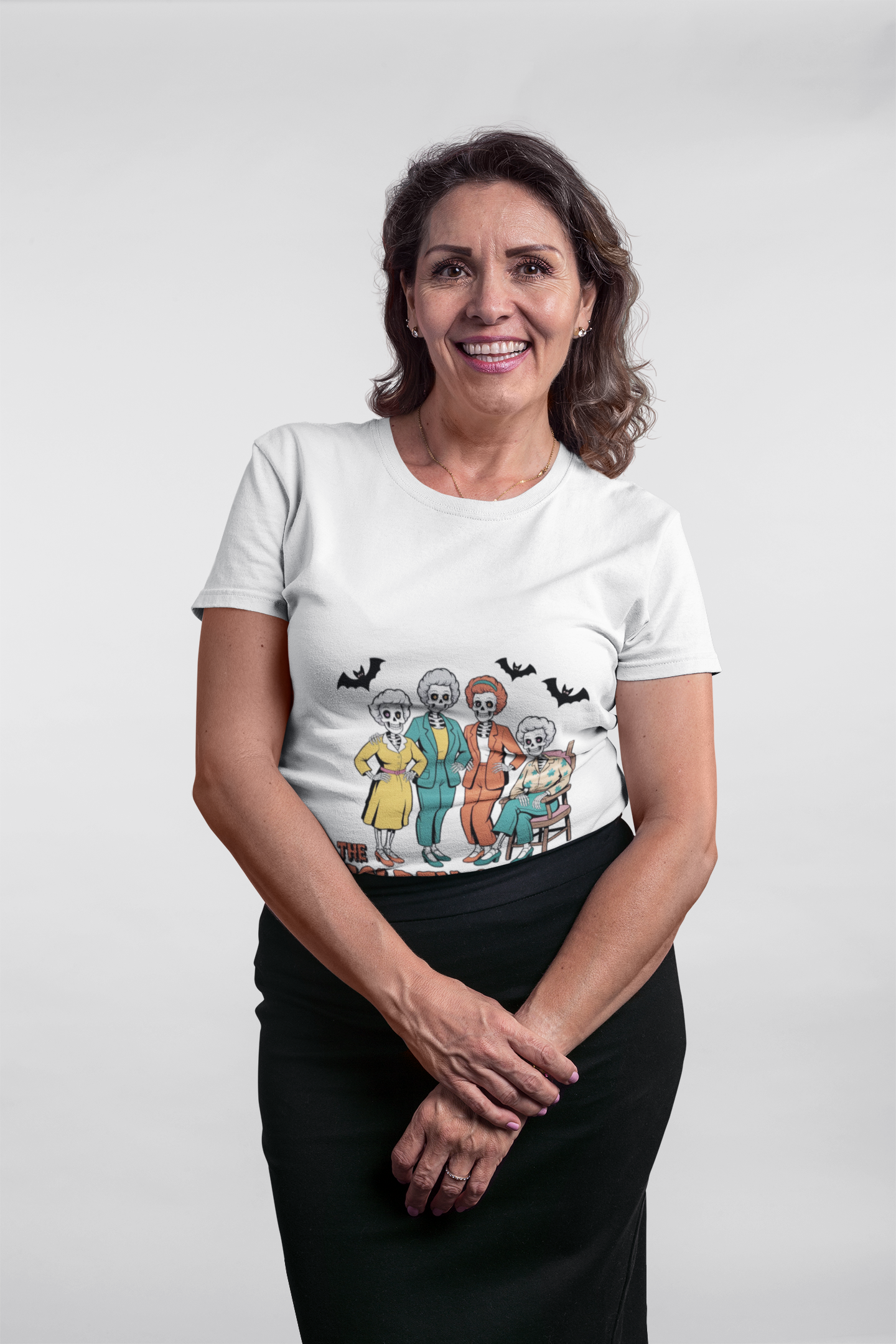 The Golden Ghouls Unisex Tee: Magical Attitude Shirt, Witchy Apparel, Unique Gift, Humor T-Shirt, Fun Everyday Wear