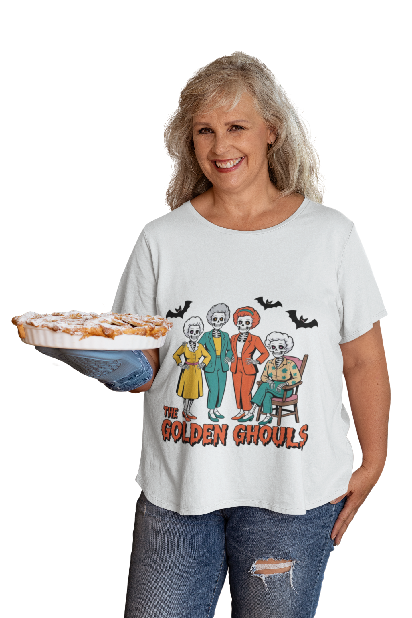 The Golden Ghouls Unisex Tee: Magical Attitude Shirt, Witchy Apparel, Unique Gift, Humor T-Shirt, Fun Everyday Wear