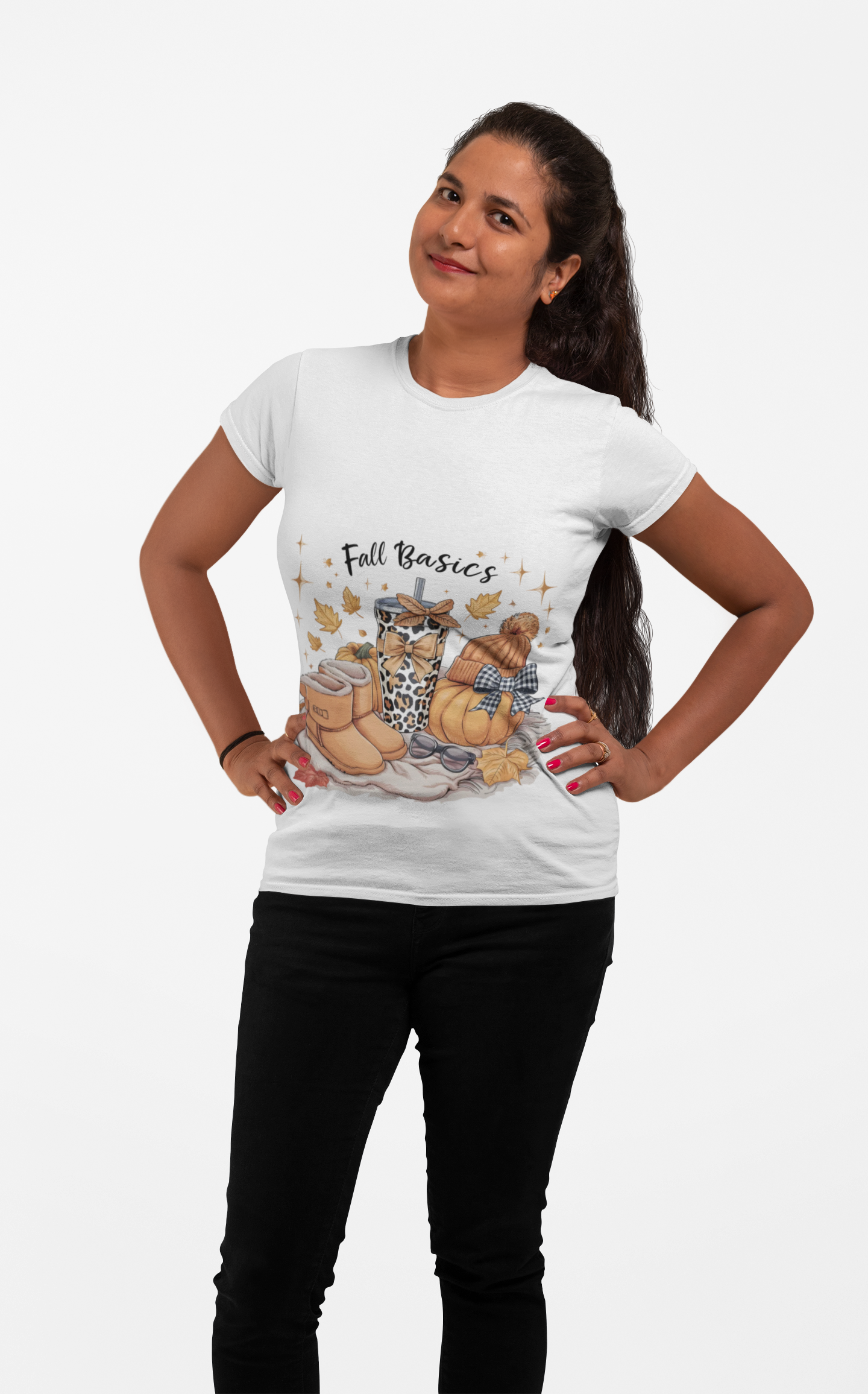 Fall Basics Unisex Tee: Magical Attitude Shirt, Witchy Apparel, Unique Gift, Humor T-Shirt, Fun Everyday Wear