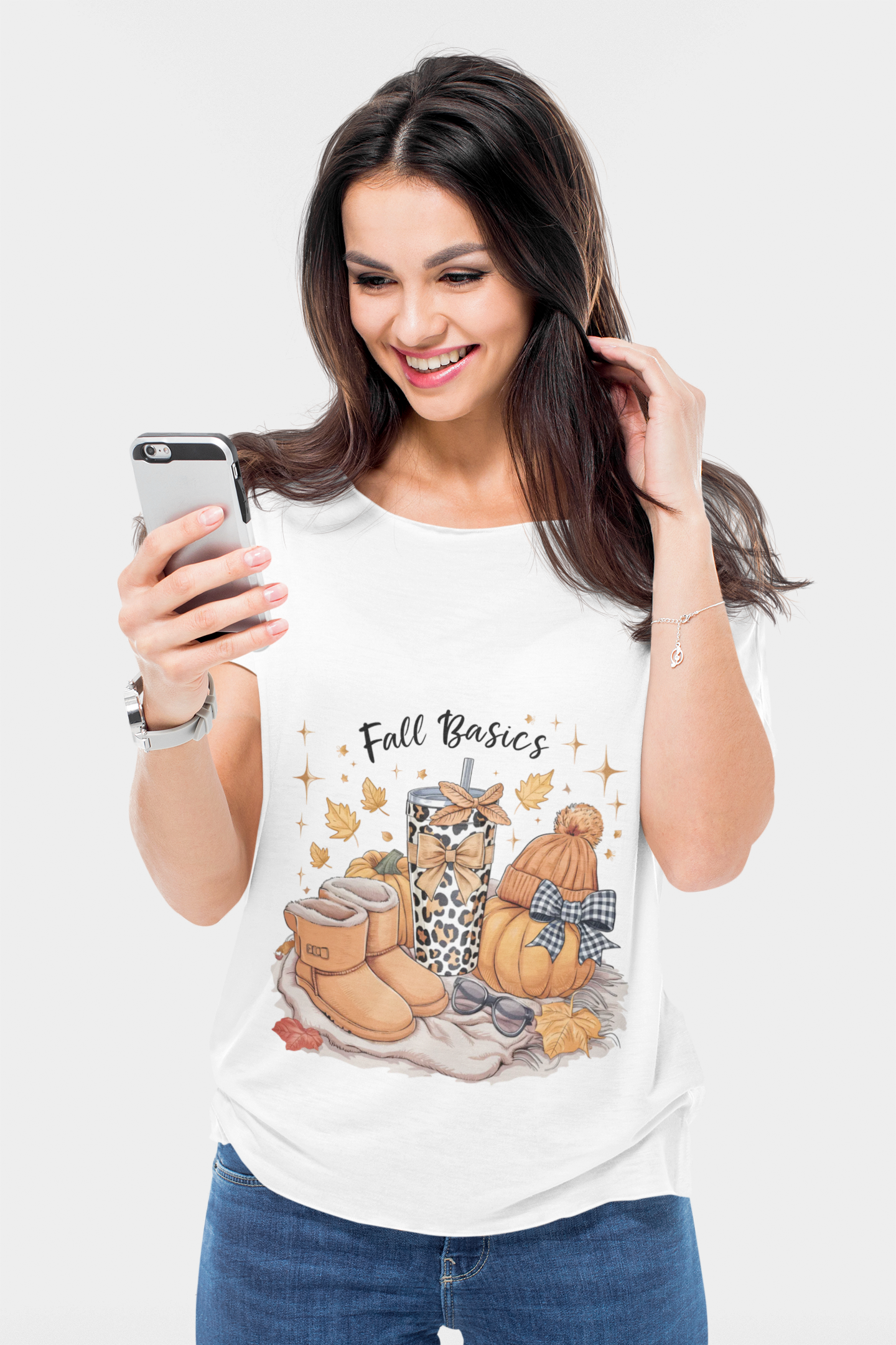 Fall Basics Unisex Tee: Magical Attitude Shirt, Witchy Apparel, Unique Gift, Humor T-Shirt, Fun Everyday Wear