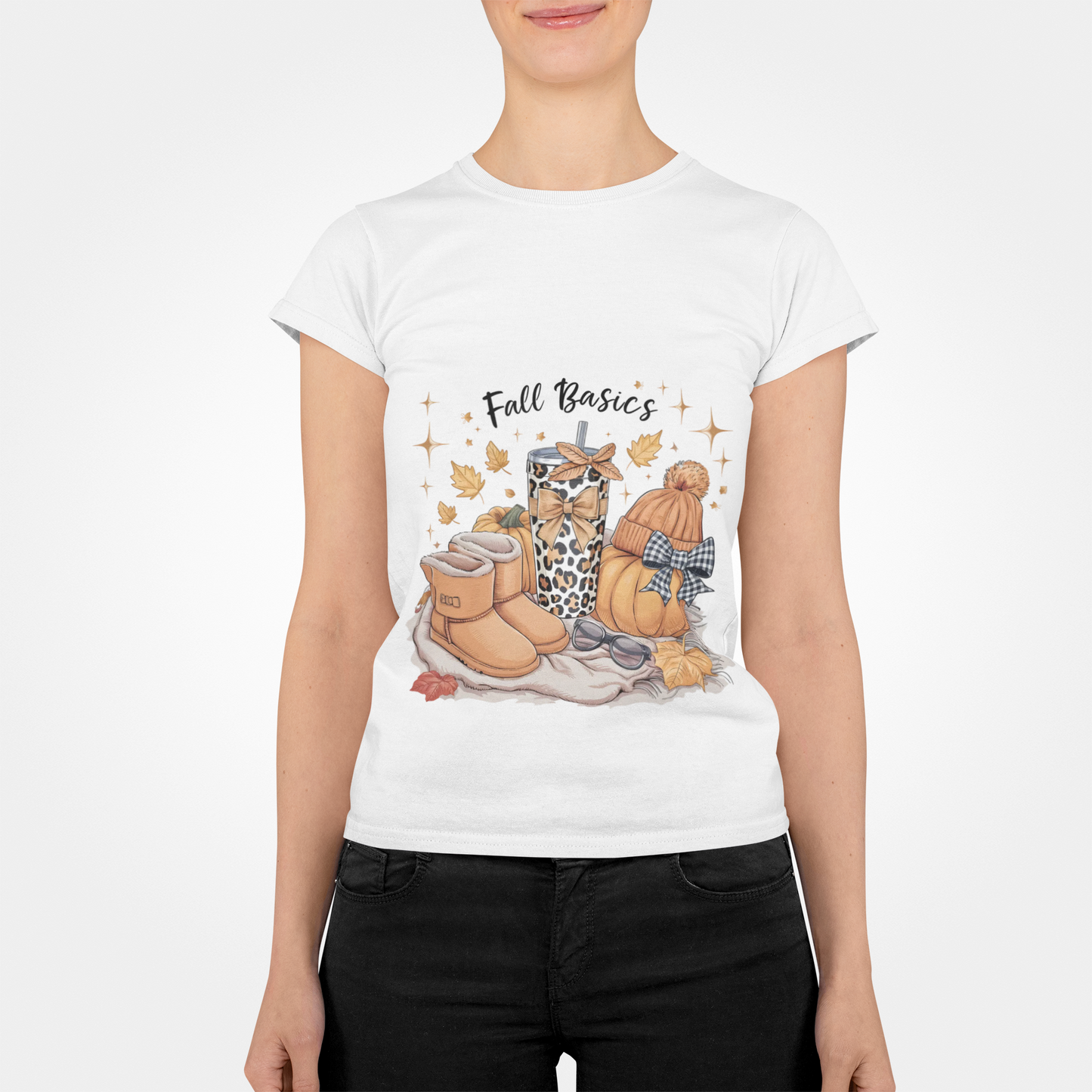 Fall Basics Unisex Tee: Magical Attitude Shirt, Witchy Apparel, Unique Gift, Humor T-Shirt, Fun Everyday Wear