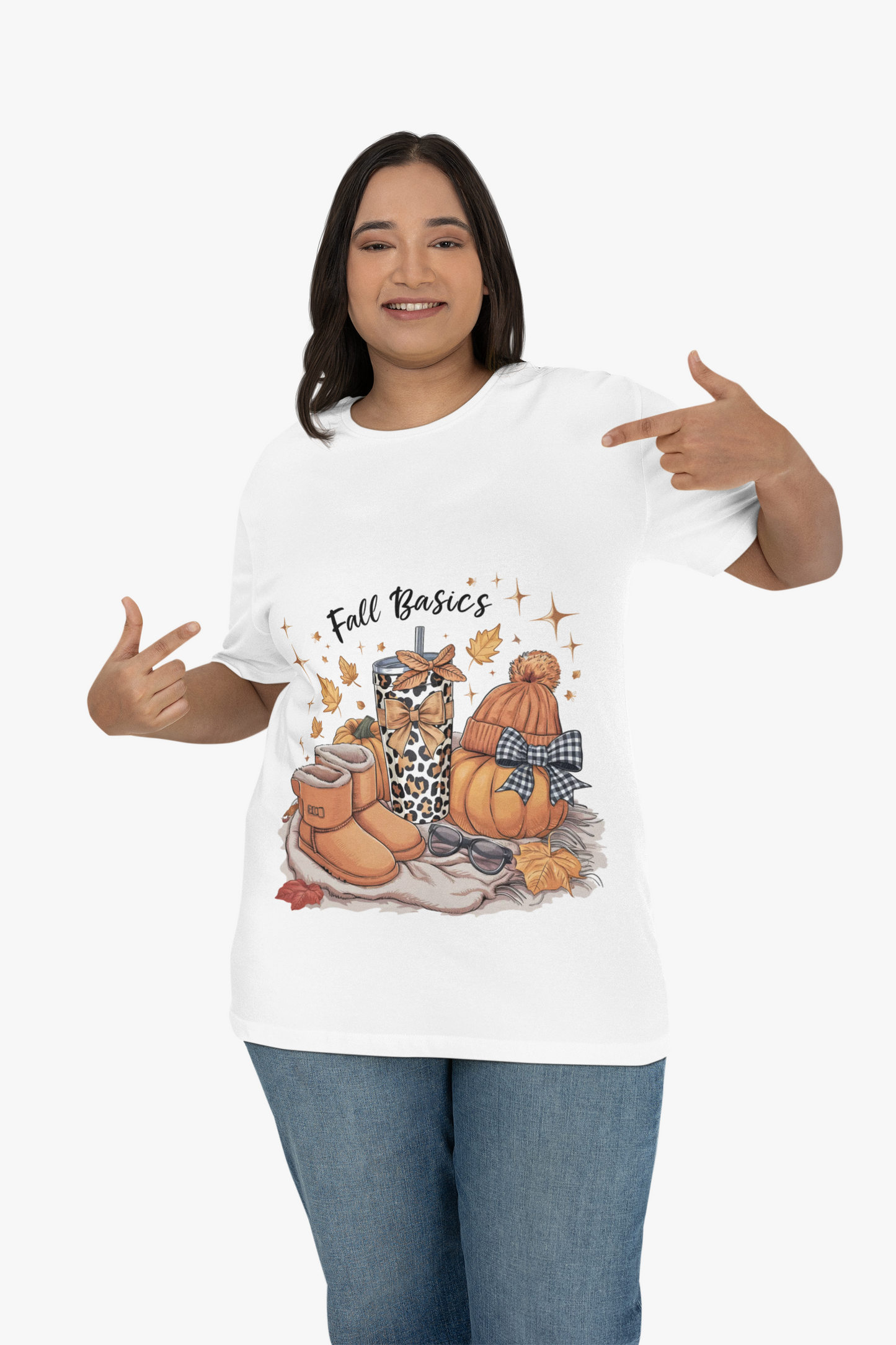 Fall Basics Unisex Tee: Magical Attitude Shirt, Witchy Apparel, Unique Gift, Humor T-Shirt, Fun Everyday Wear