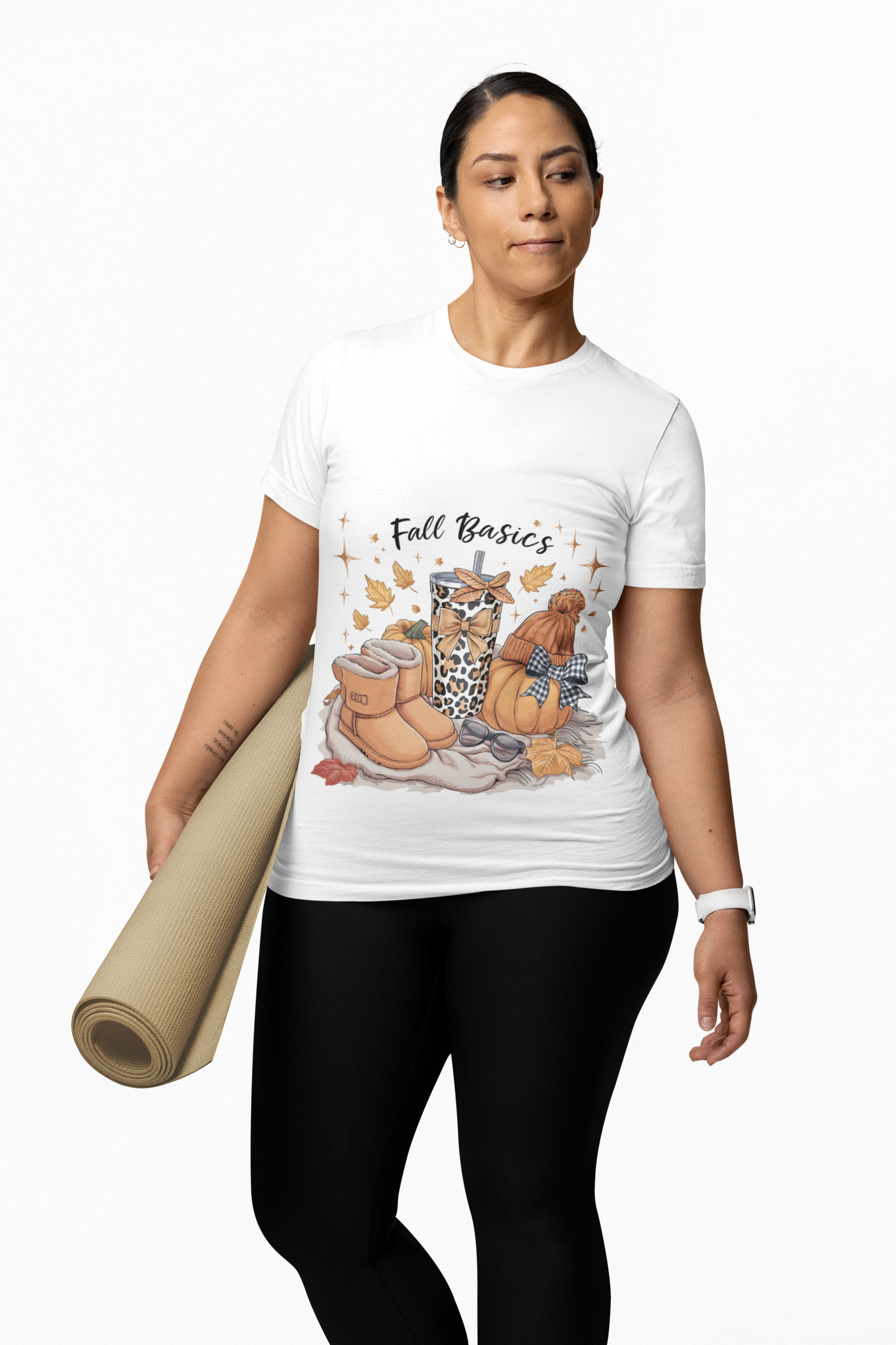 Fall Basics Unisex Tee: Magical Attitude Shirt, Witchy Apparel, Unique Gift, Humor T-Shirt, Fun Everyday Wear