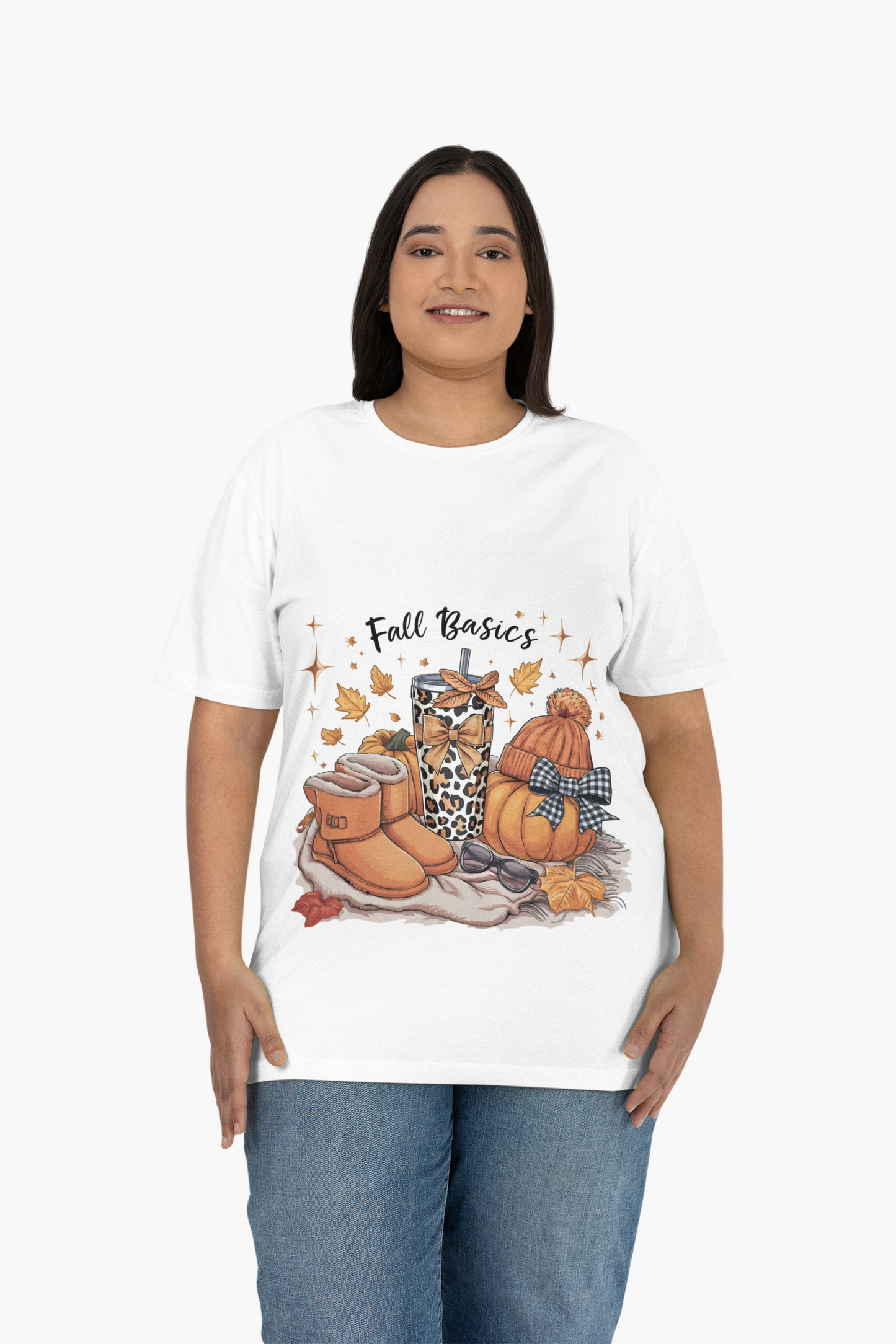 Fall Basics Unisex Tee: Magical Attitude Shirt, Witchy Apparel, Unique Gift, Humor T-Shirt, Fun Everyday Wear