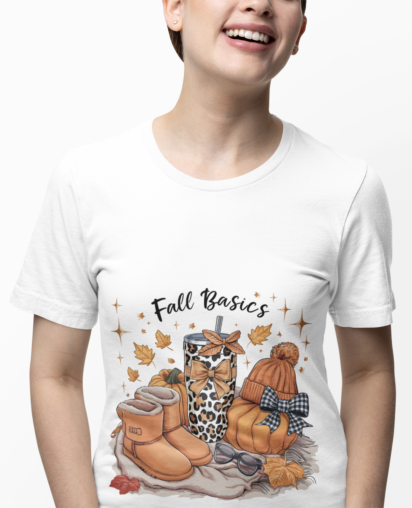 Fall Basics Unisex Tee: Magical Attitude Shirt, Witchy Apparel, Unique Gift, Humor T-Shirt, Fun Everyday Wear