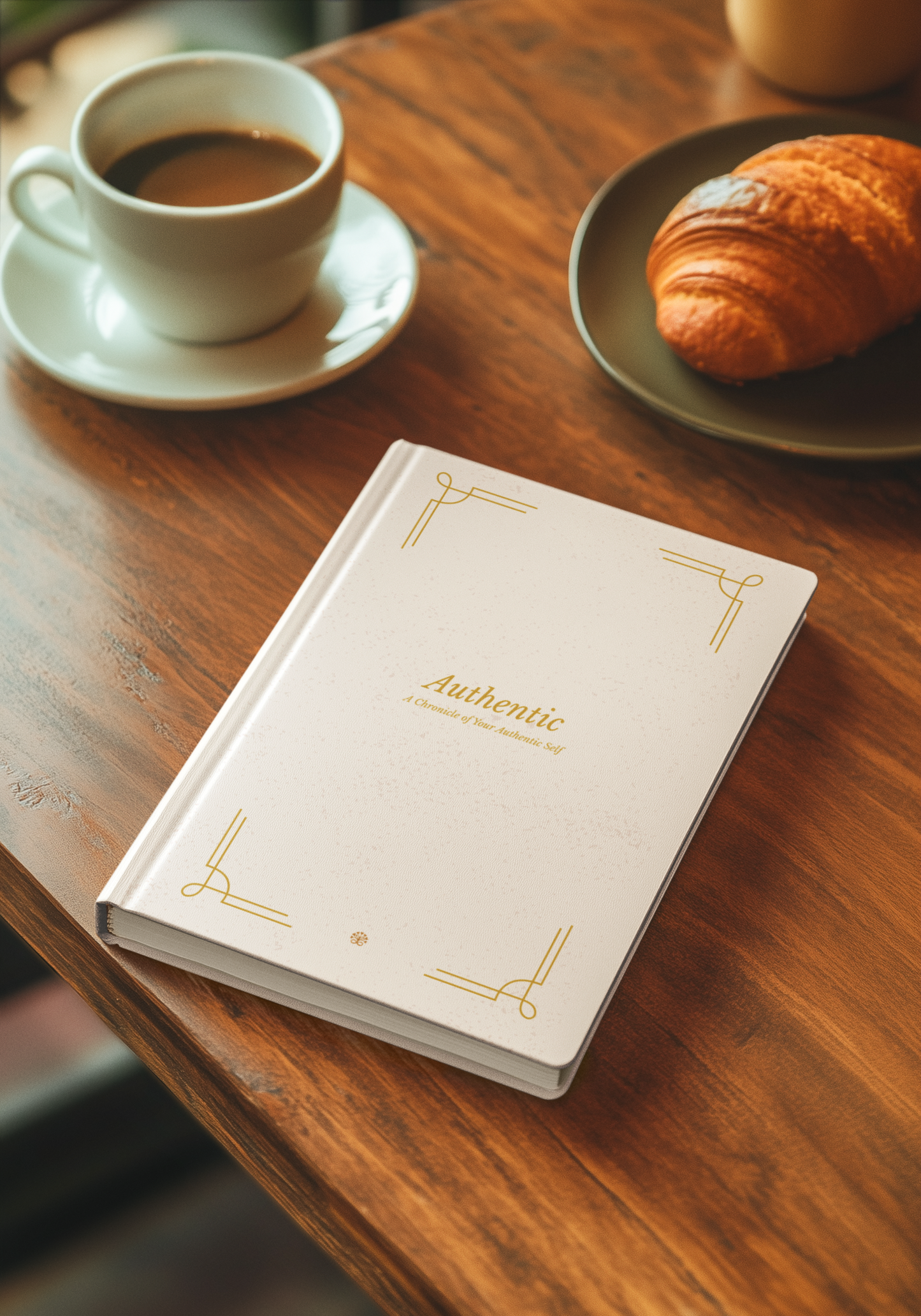 Authentic Heart Hardcover Journal — Matte