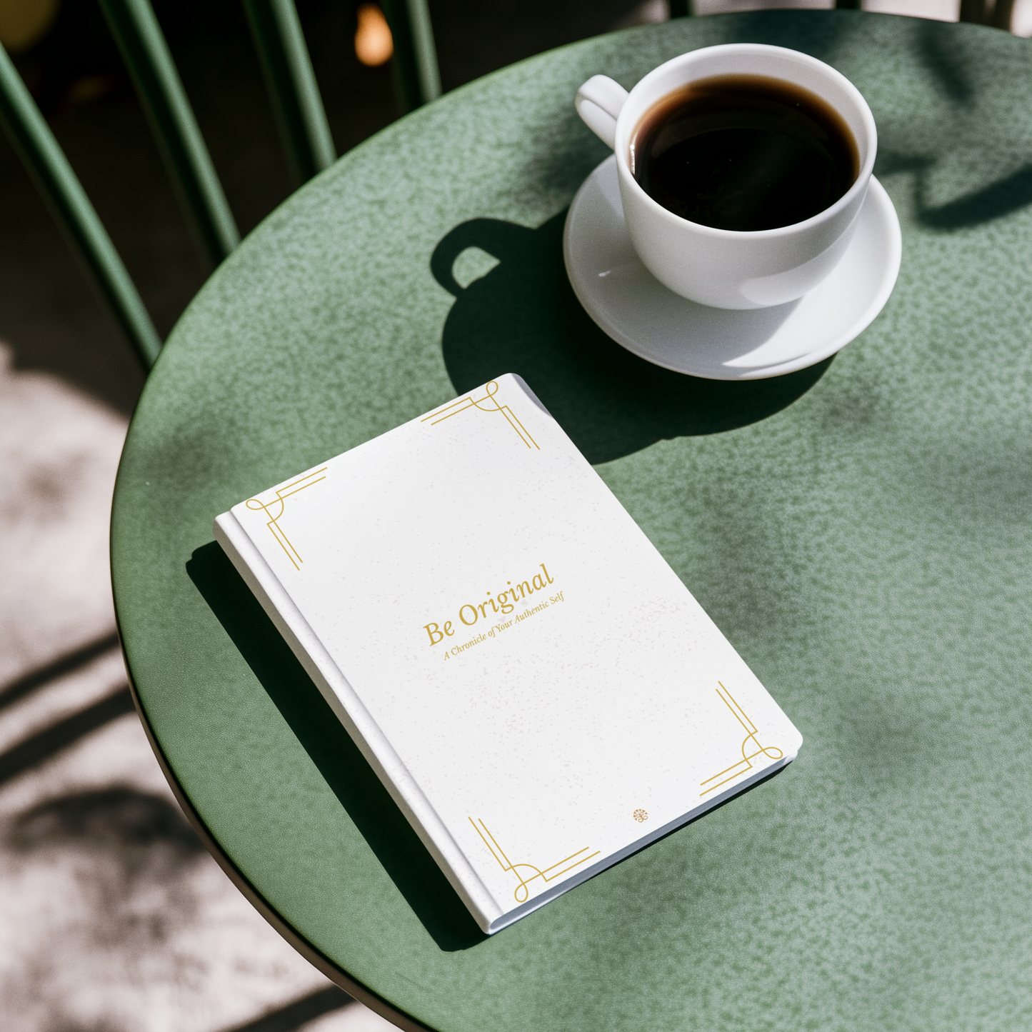Be Original Hardcover Journal — Matte