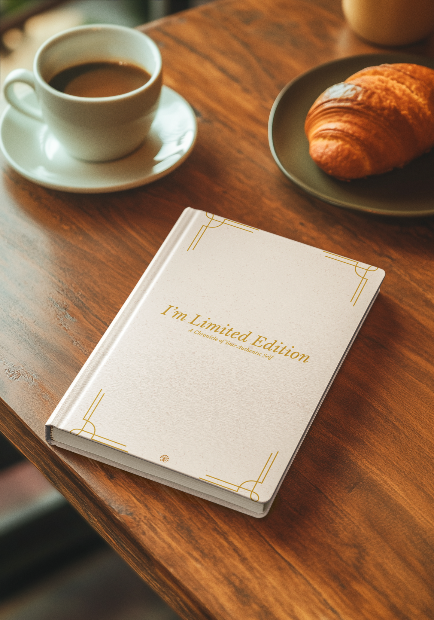 Celebrate You Inspirational Collection - I'm Limited Edition Hardcover Journal Matte