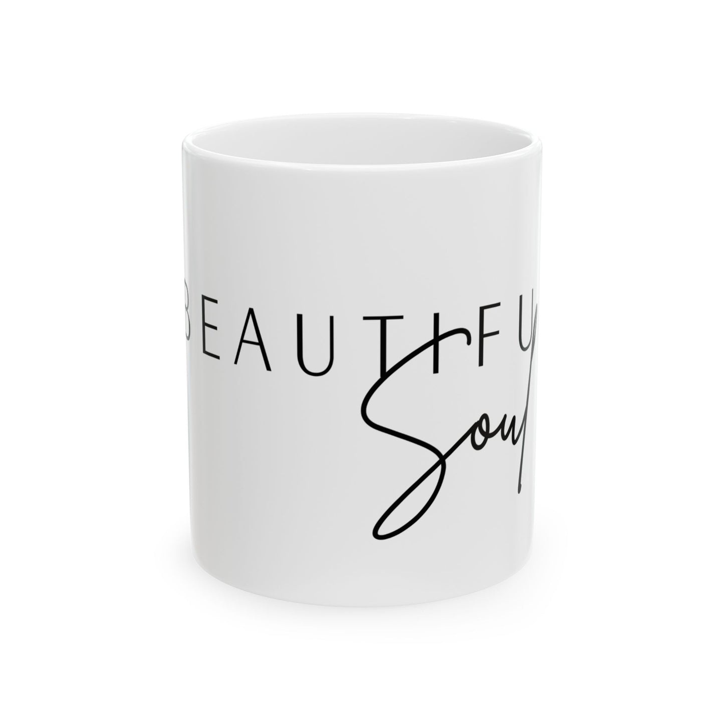 Beautiful Soul Ceramic Mug — Celebrate You Collection
