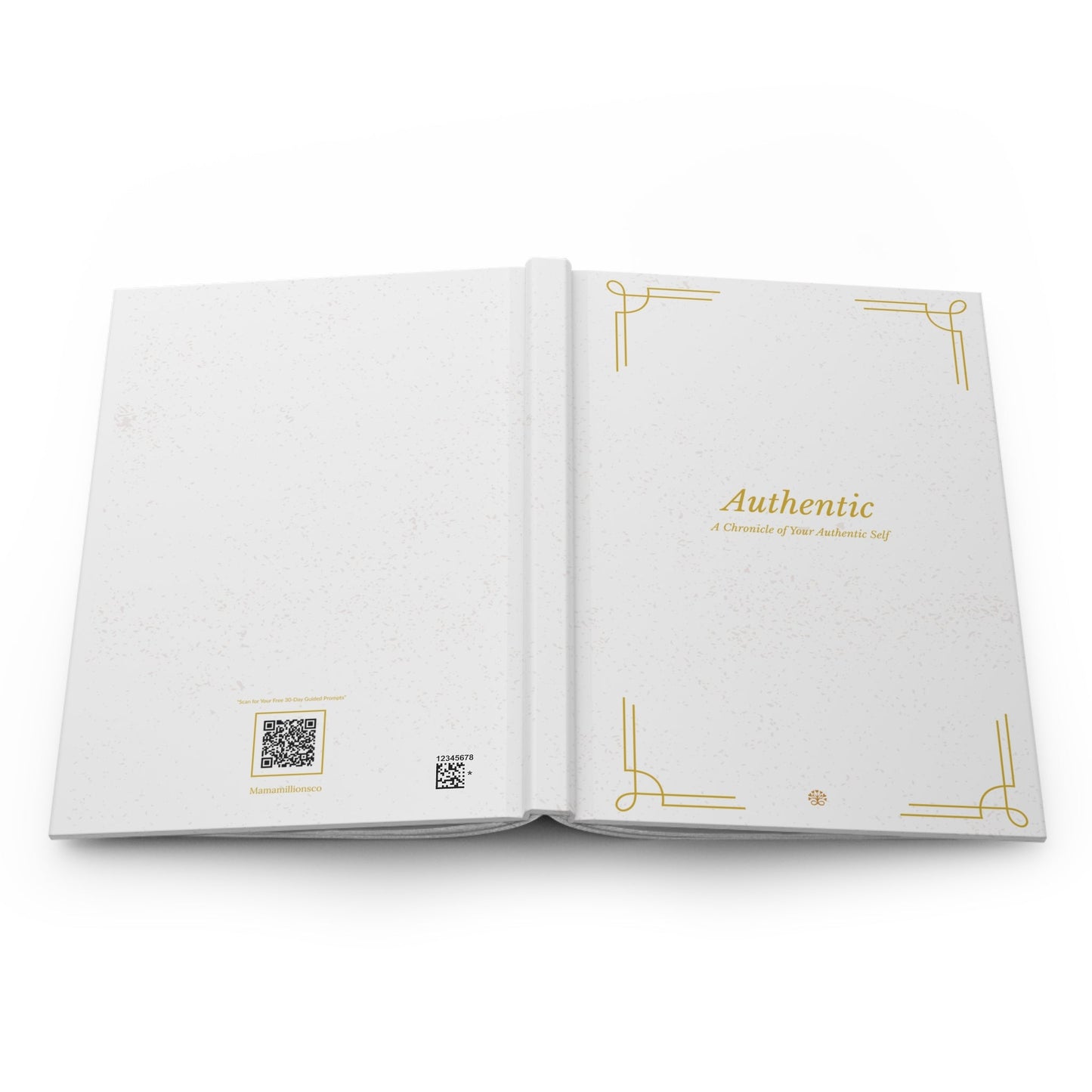 Authentic Hardcover Journal — Matte