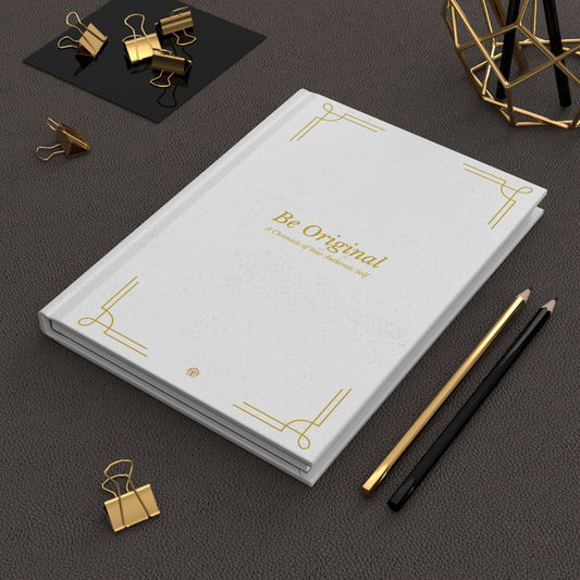Be Original Hardcover Journal — Matte